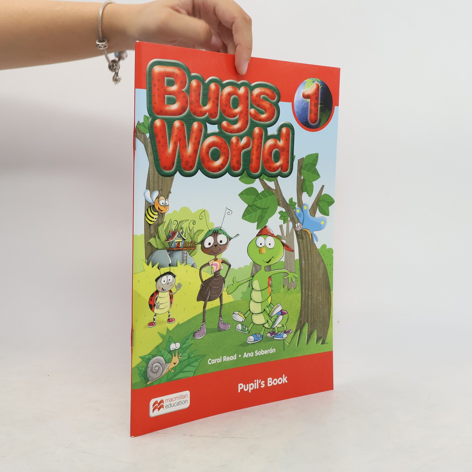 Macmillan Education Bugs World 1 Pupil´s Book