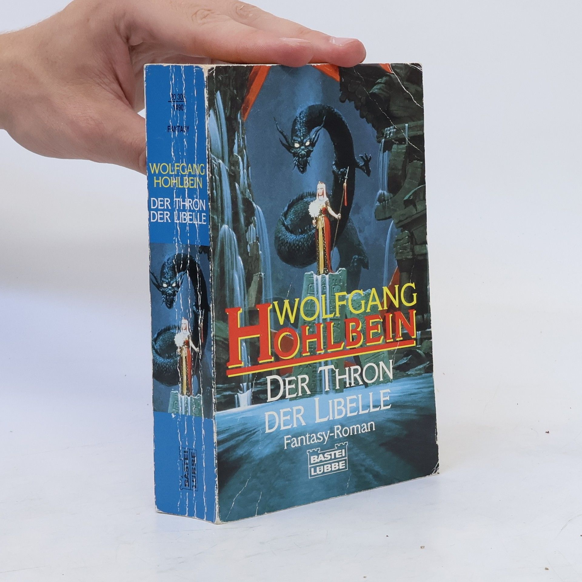 Wolfgang Hohlbein Der Thron der Libelle