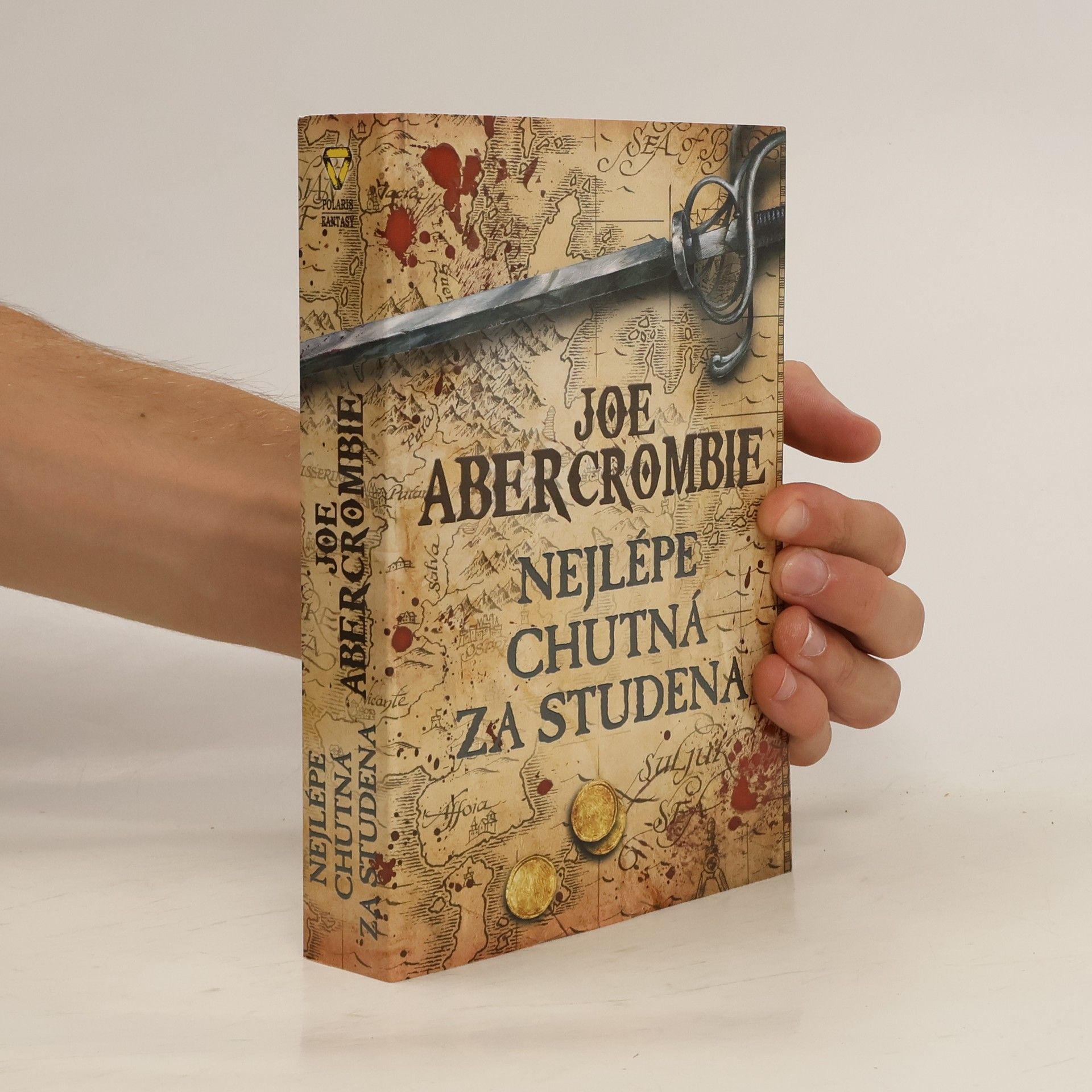 Joe Abercrombie Nejlépe chutná za studena
