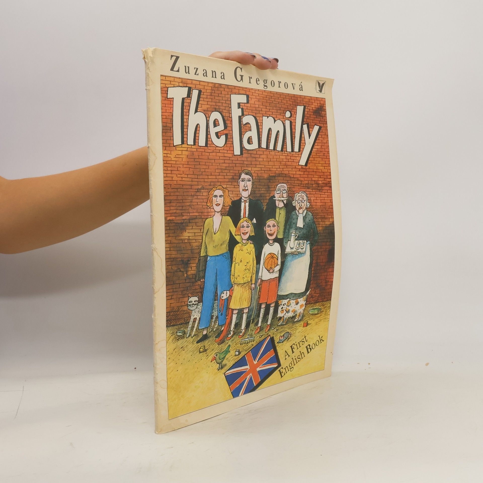 Zuzana Gregorová The Family. A First English Book