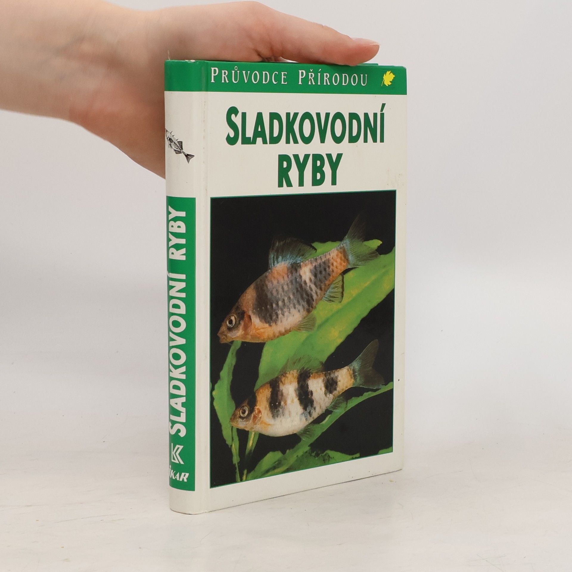 Collectif d'auteurs Sladkovodní ryby v evropských vodách