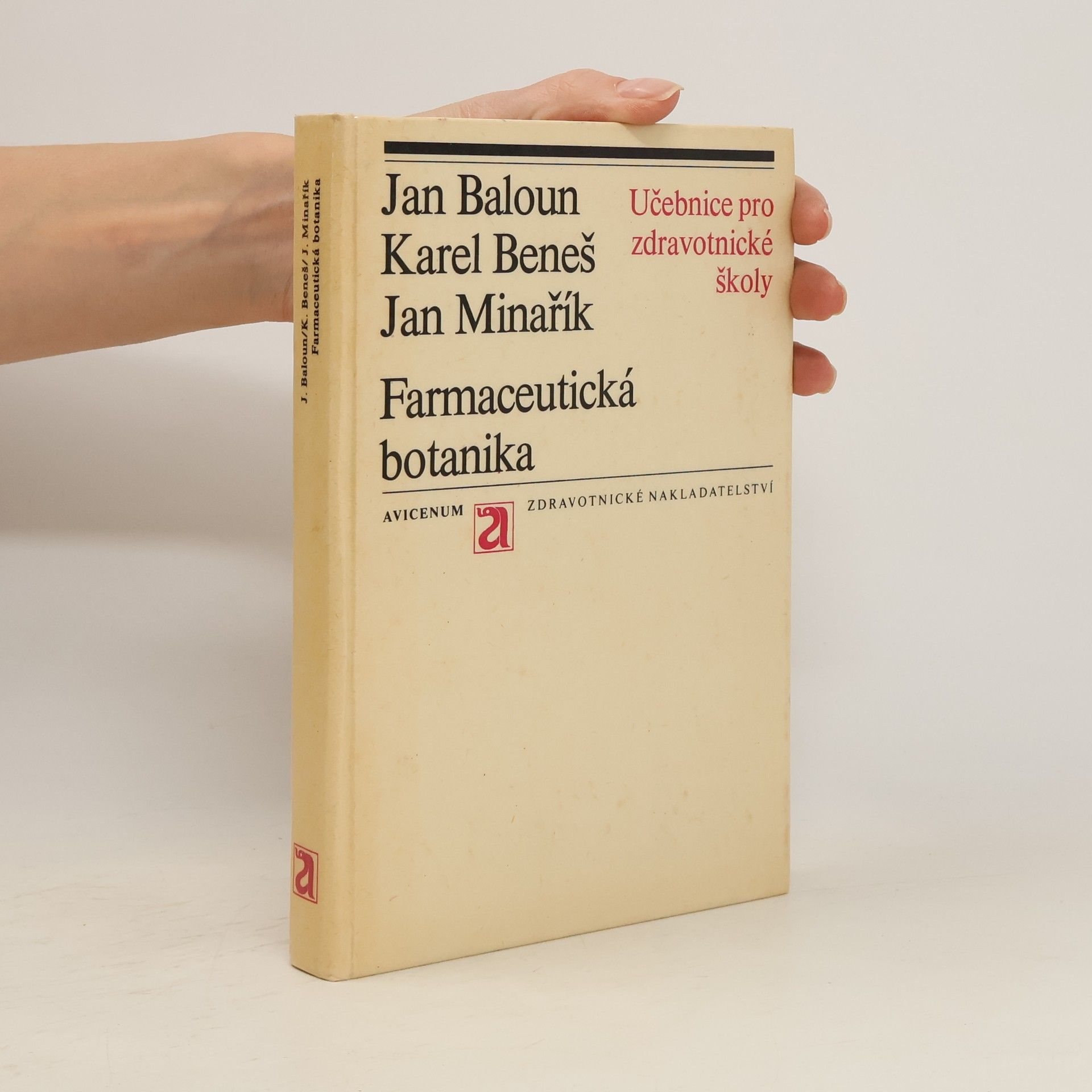 Jan Baloun Farmaceutická botanika