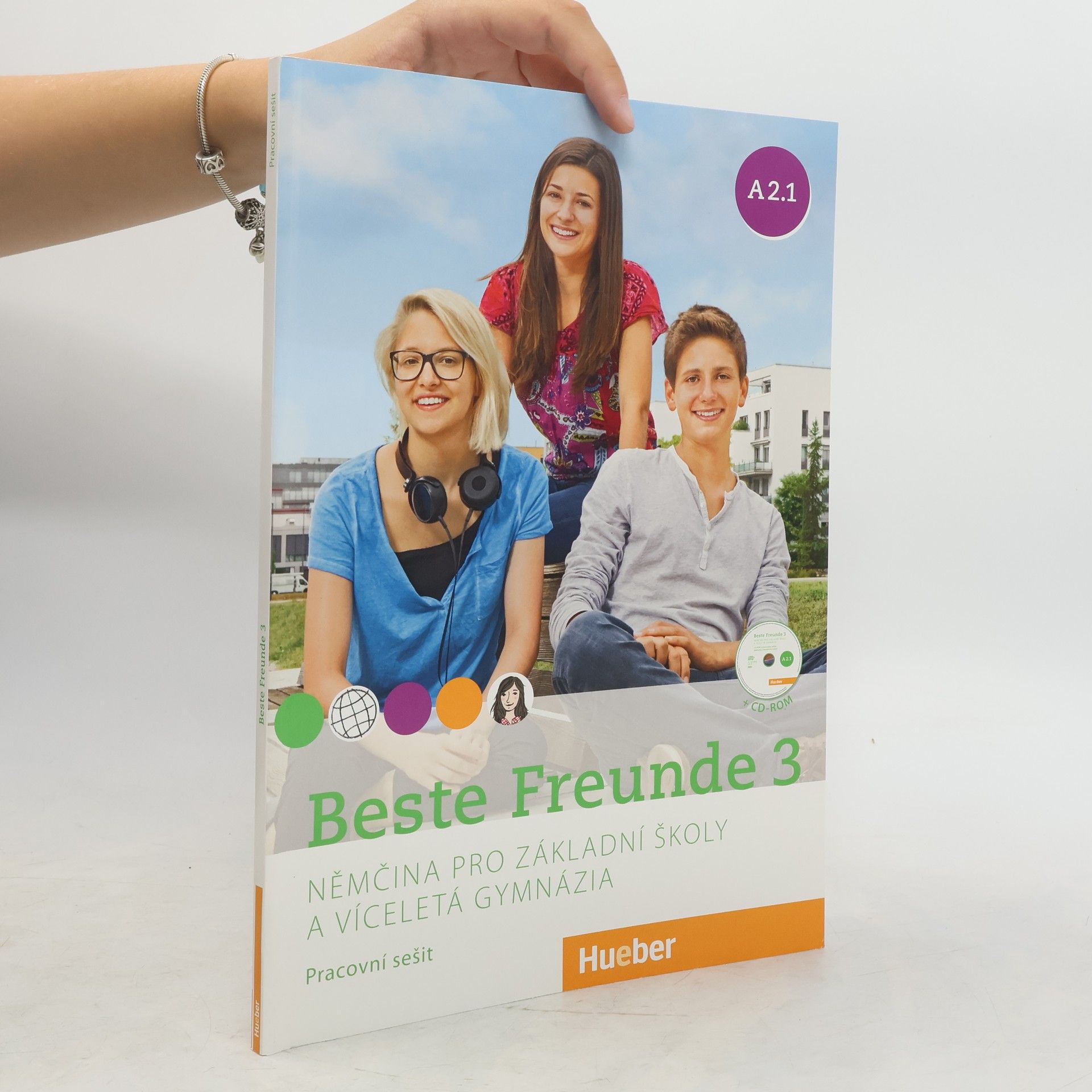 kolektiv Beste Freunde 3 : němčina pro základní školy a víceletá gymnázia : A 2.1 (pracovní sešit)