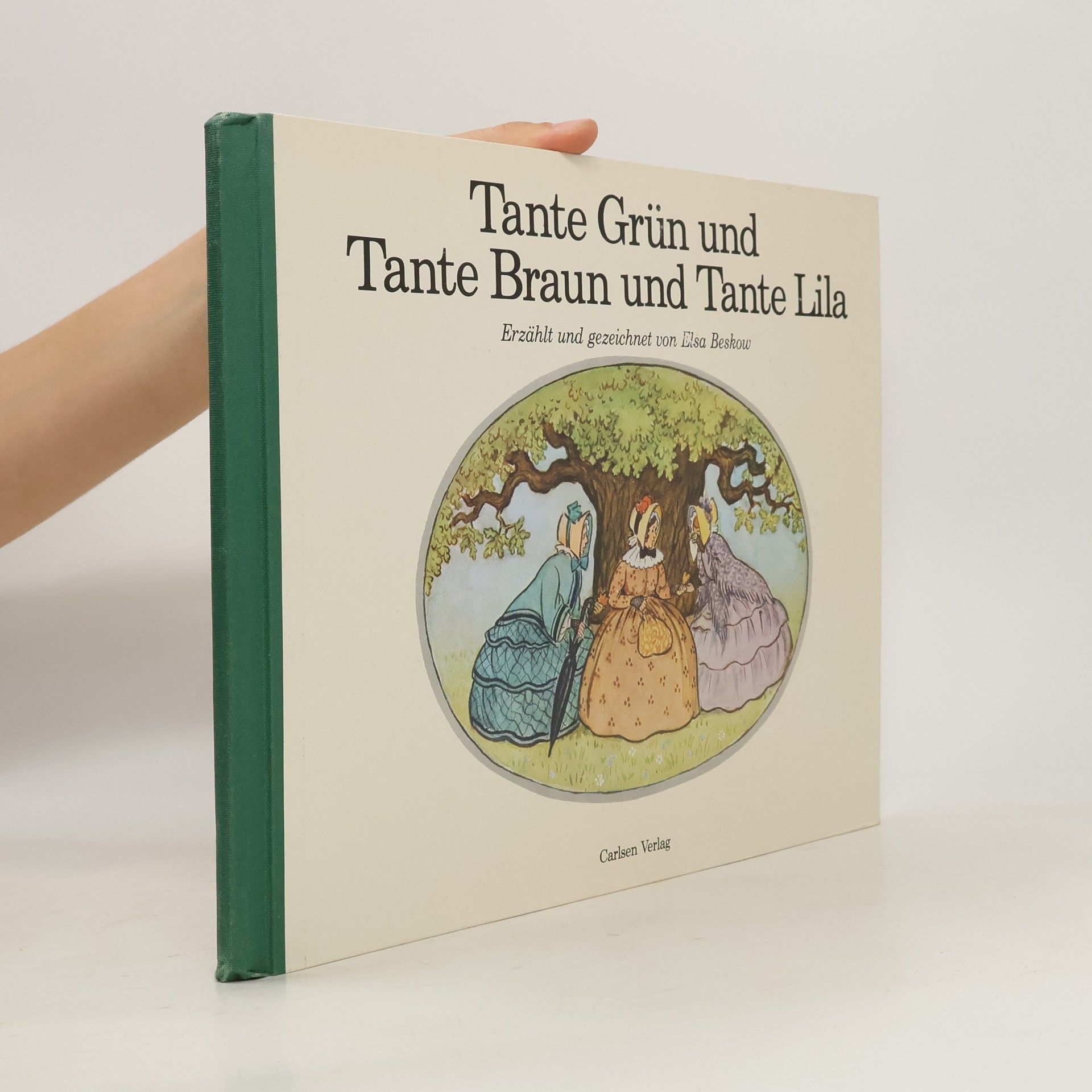 Elsa Beskow Tante Grün und Tante Braun und Tante Lila