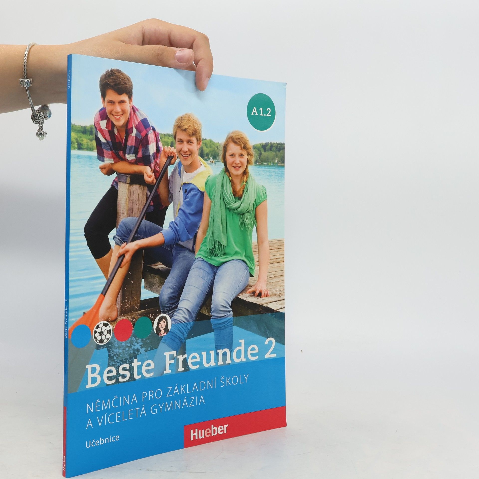 kolektiv Beste Freunde 2 : němčina pro základní školy a víceletá gymnázia. Učebnice