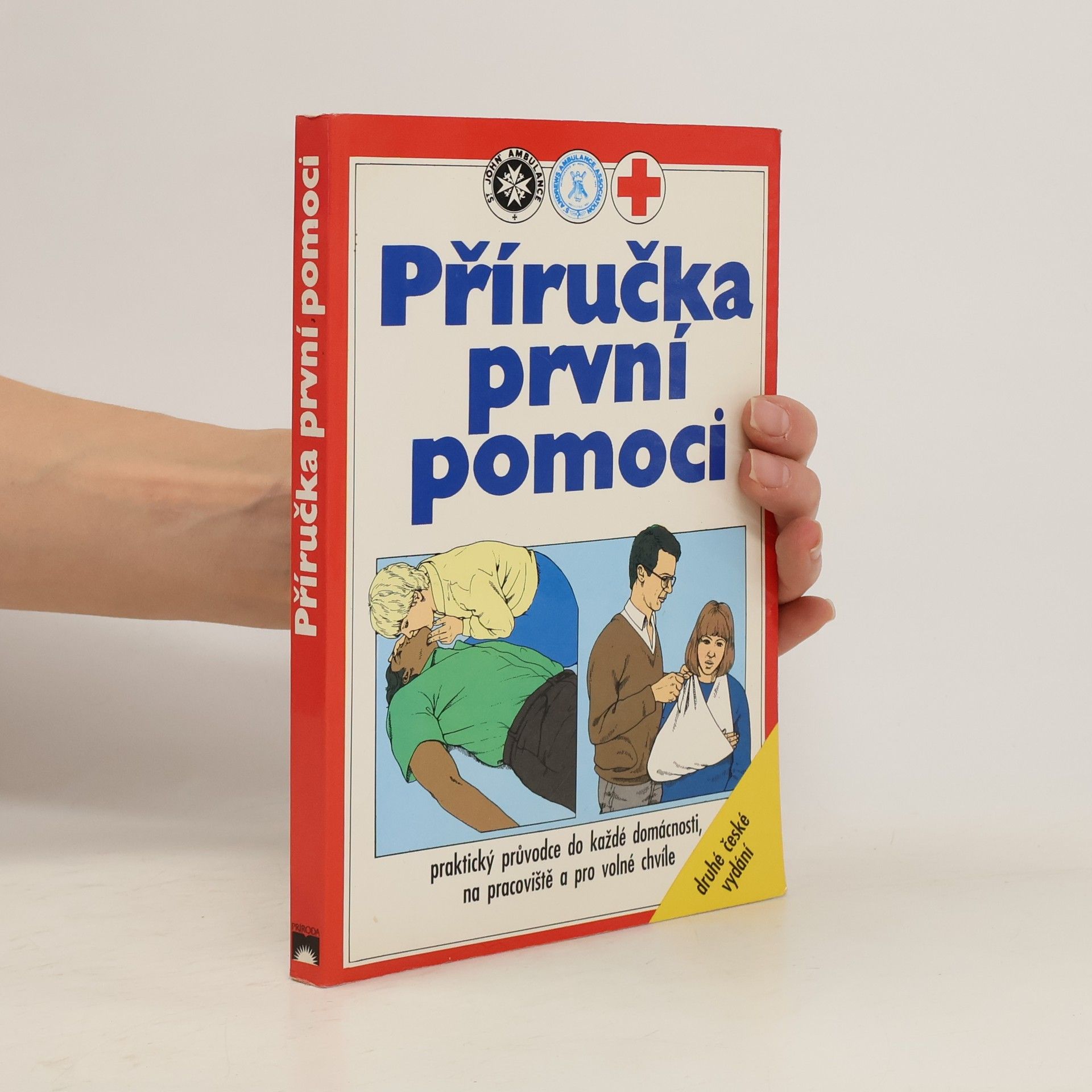 Ivan Dvořáček Příručka první pomoc