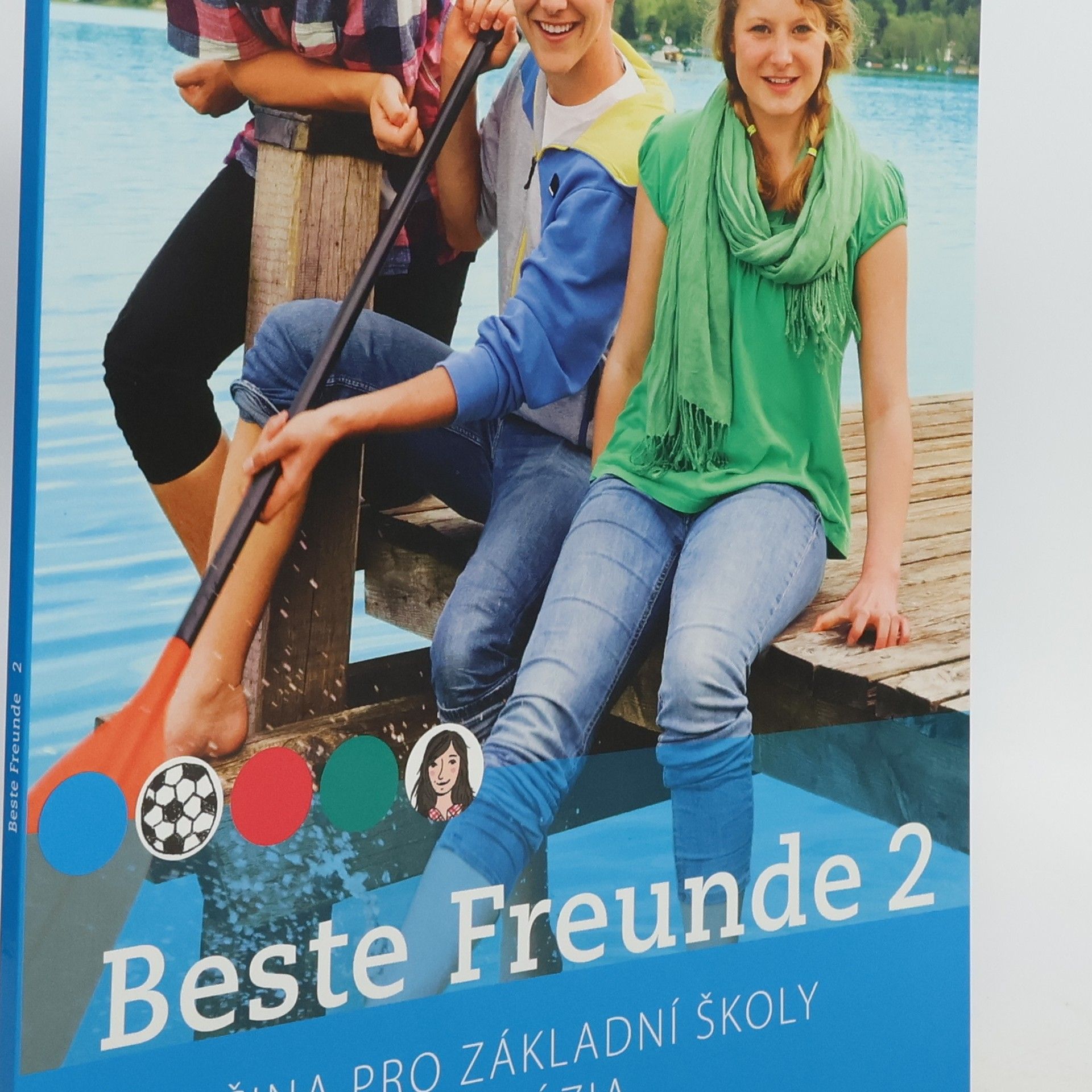 Collective Beste Freunde 2 : němčina pro základní školy a víceletá gymnázia. Učebnice
