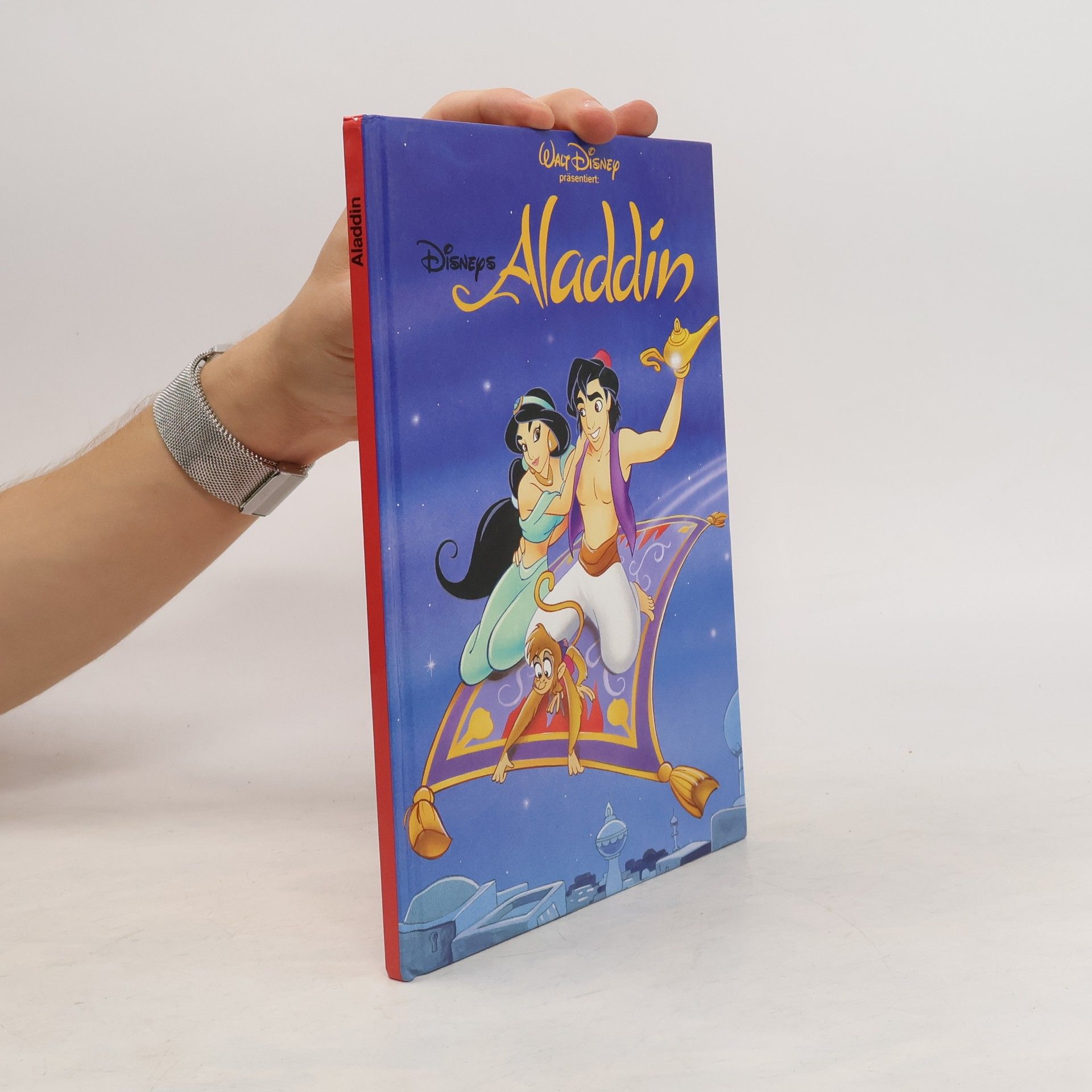 Walt Disney Disneys Aladdin