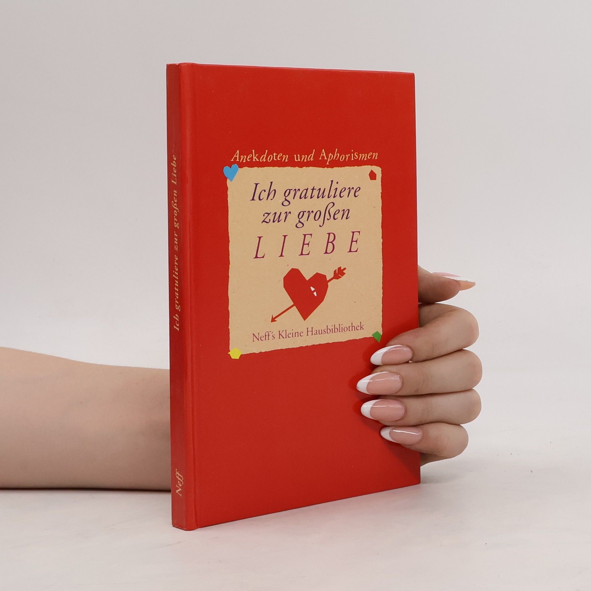 Autores varios Ich gratuliere zur grossen Liebe