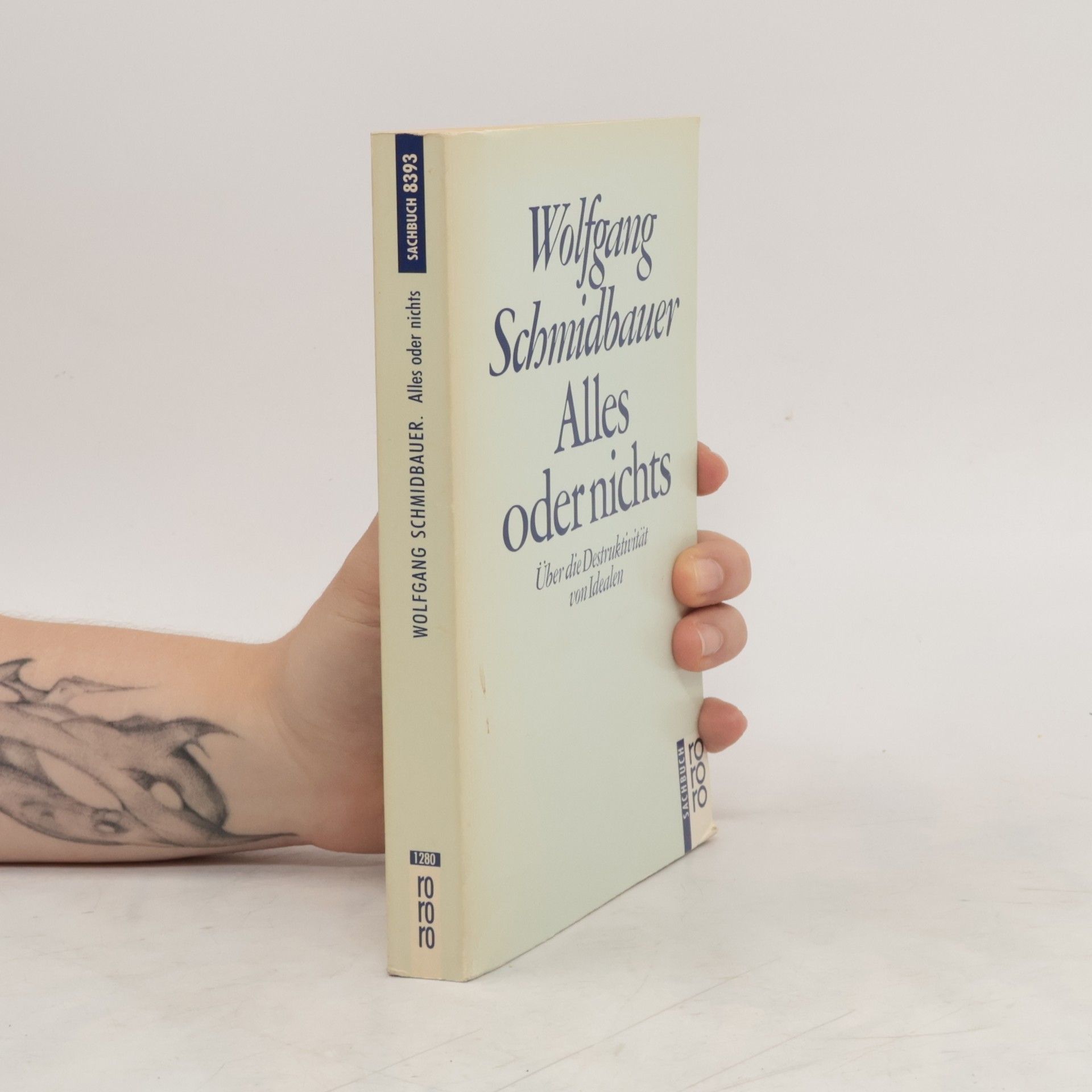 Wolgang Schmidbauer Alles oder nichts