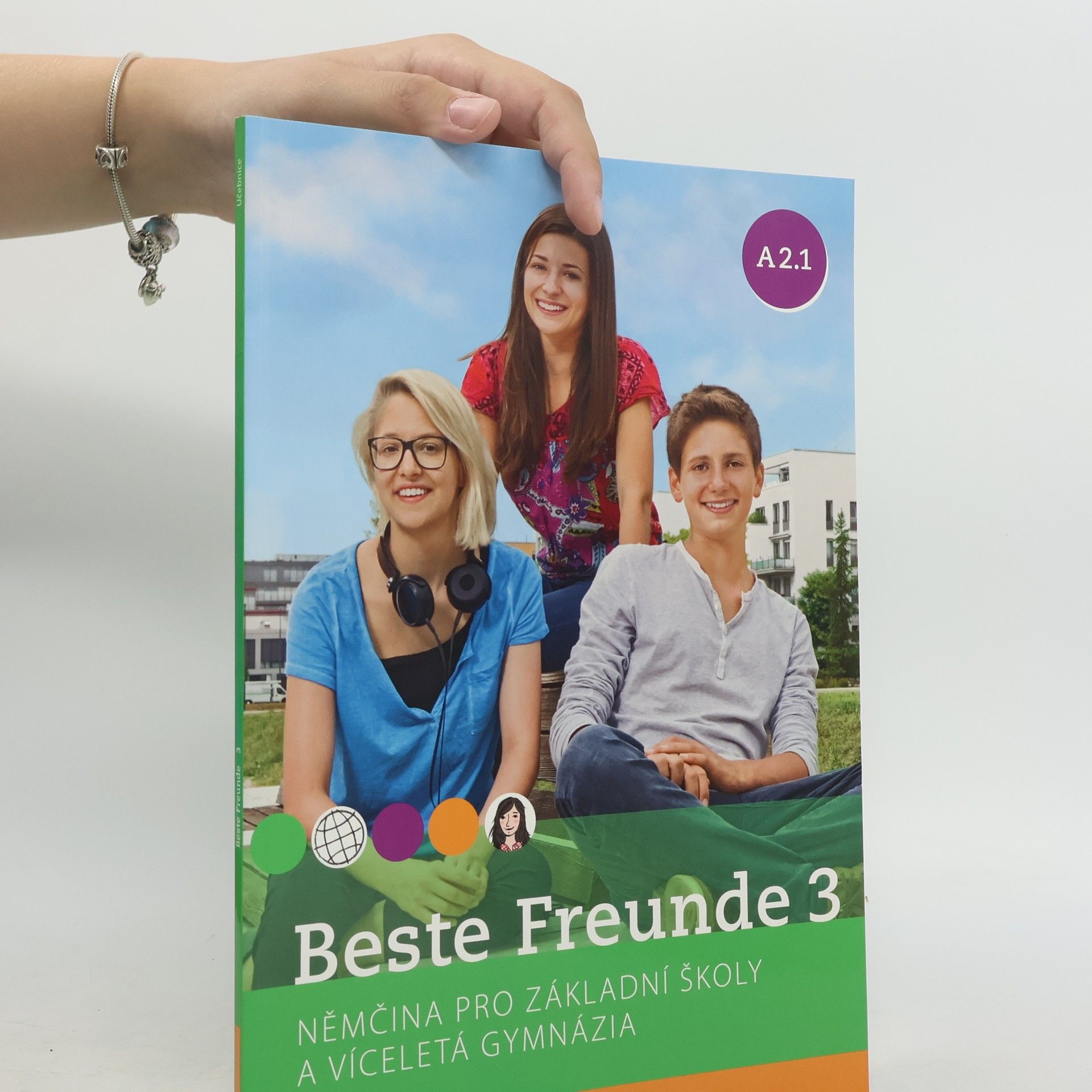 kolektiv Beste Freunde 3 : němčina pro základní školy a víceletá gymnázia A2.1