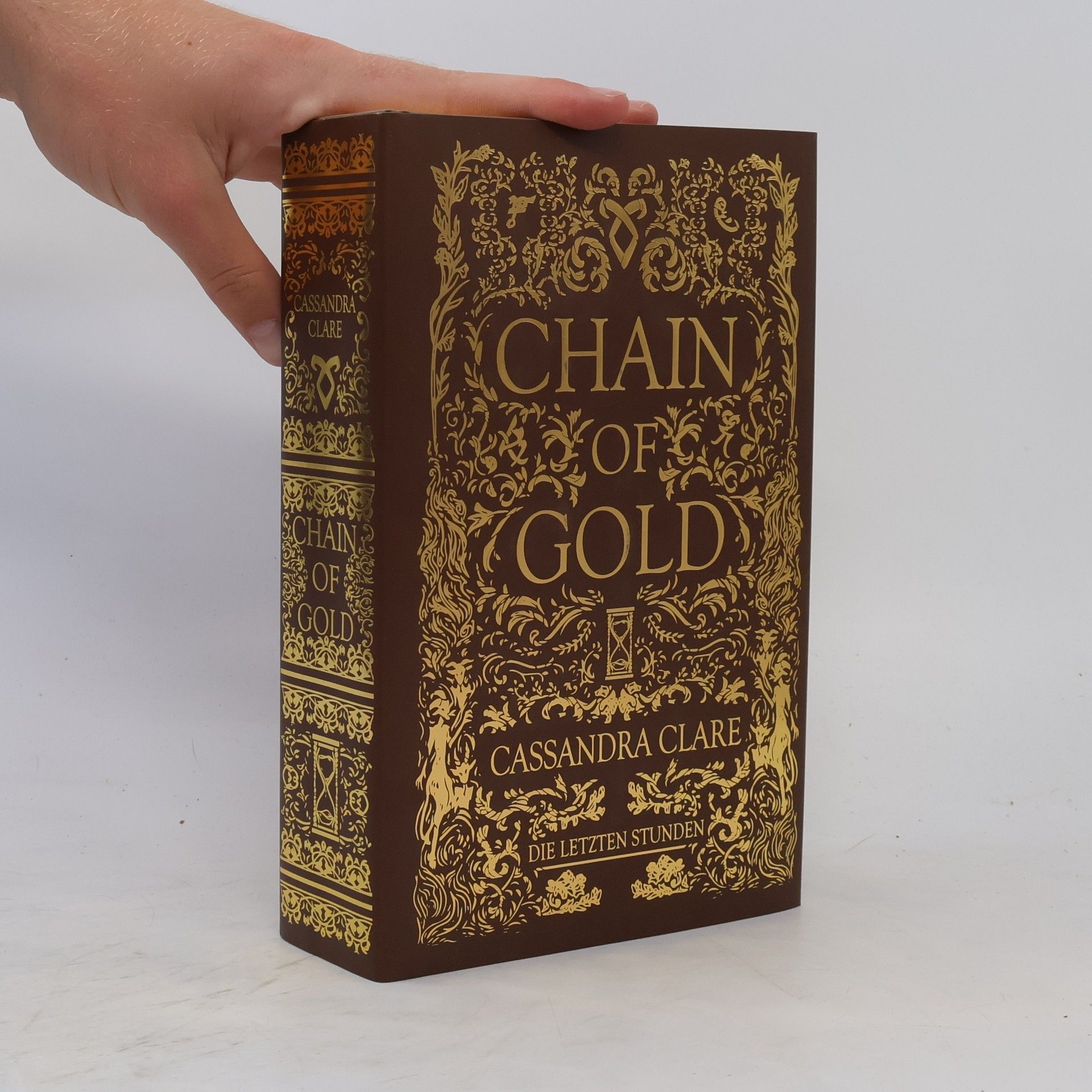 Cassandra Clare Chain of Iron (Luxus Kollektion)