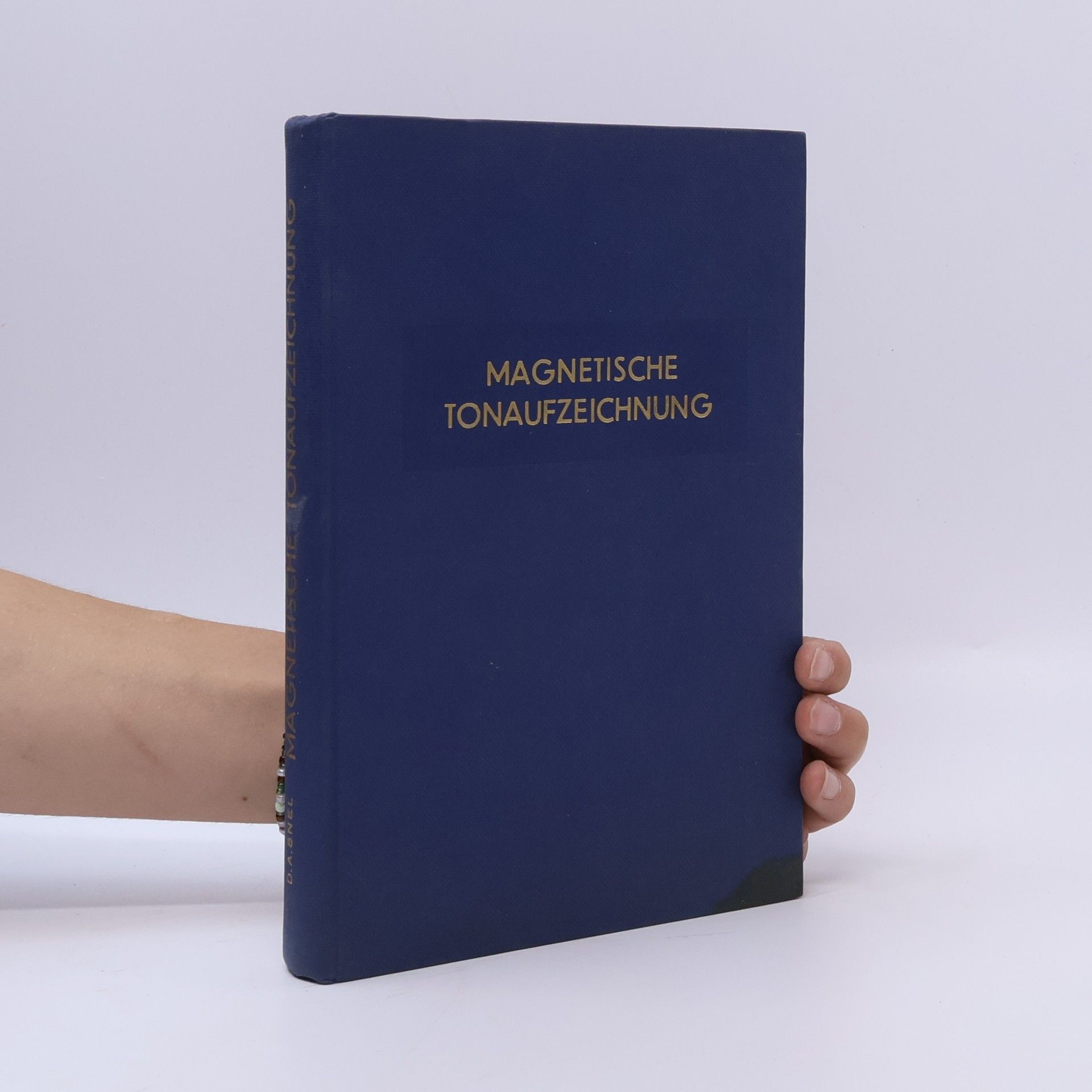 D. A. Snel Magnetische Tonaufzeichnung