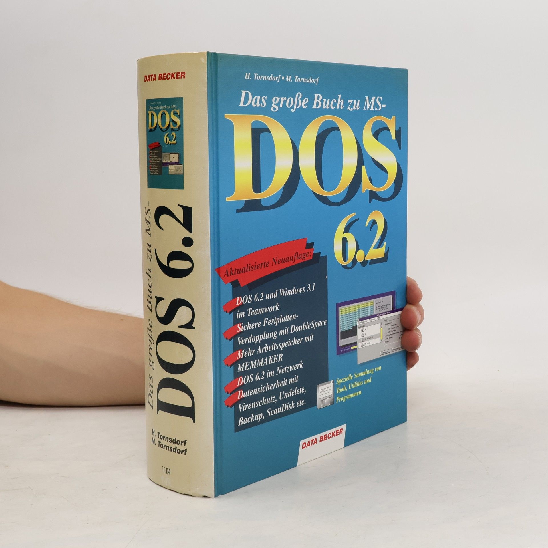 Helmut Tornsdorf Das grosse Buch zu MS-DOS 6.2