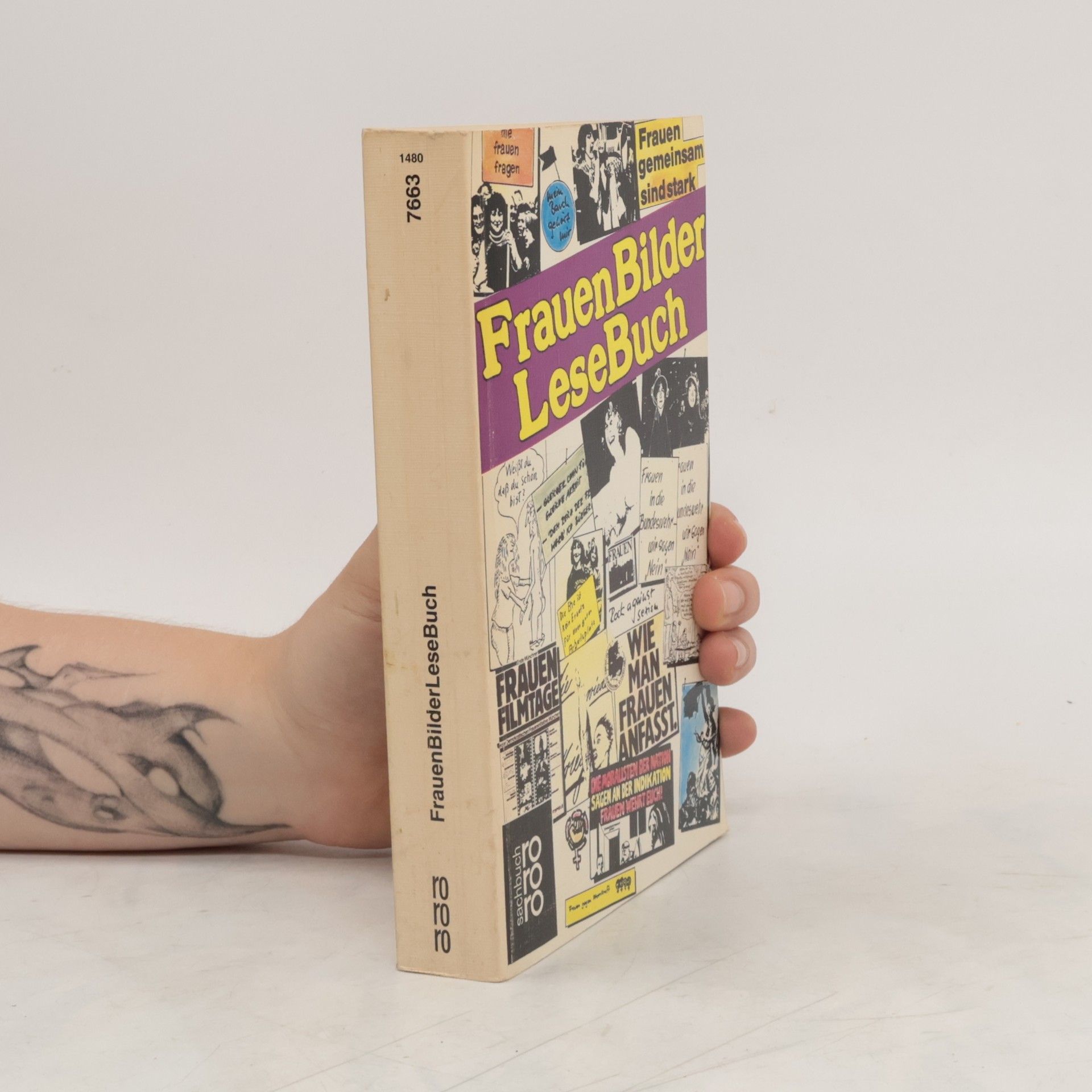 Anna Tuehne Frauen-Bilder-Lese-Buch