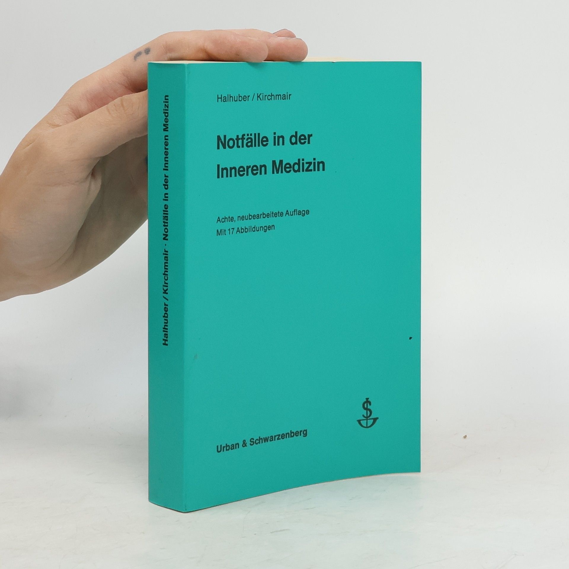Max J. Halhuber Notfälle in der Inneren Medizin