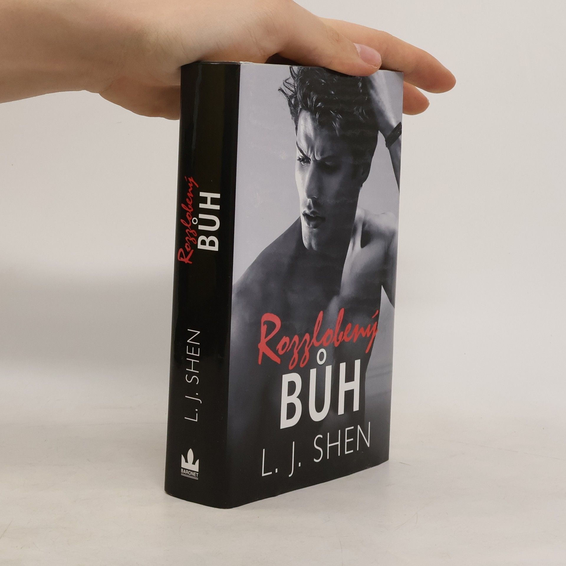 L. J.  Shen Rozzlobený Bůh