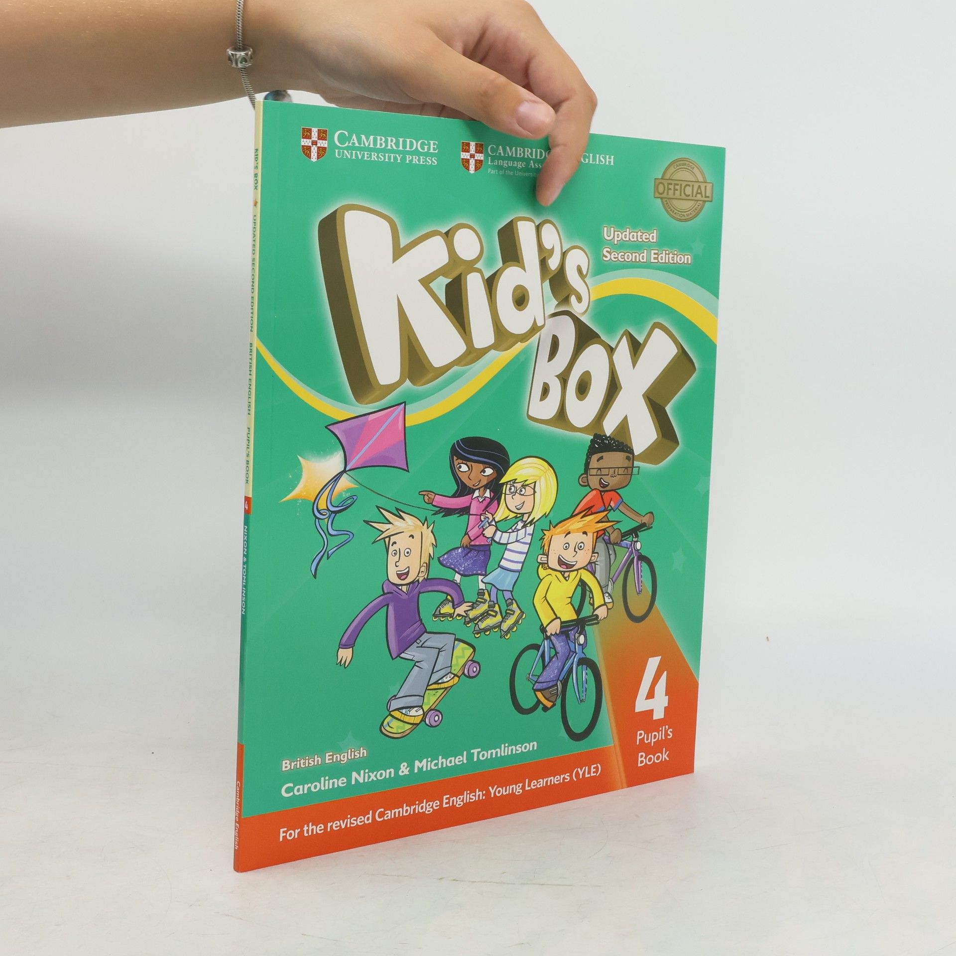 Caroline Nixon Kid's Box Level 4. Pupil's Book + Activity Book