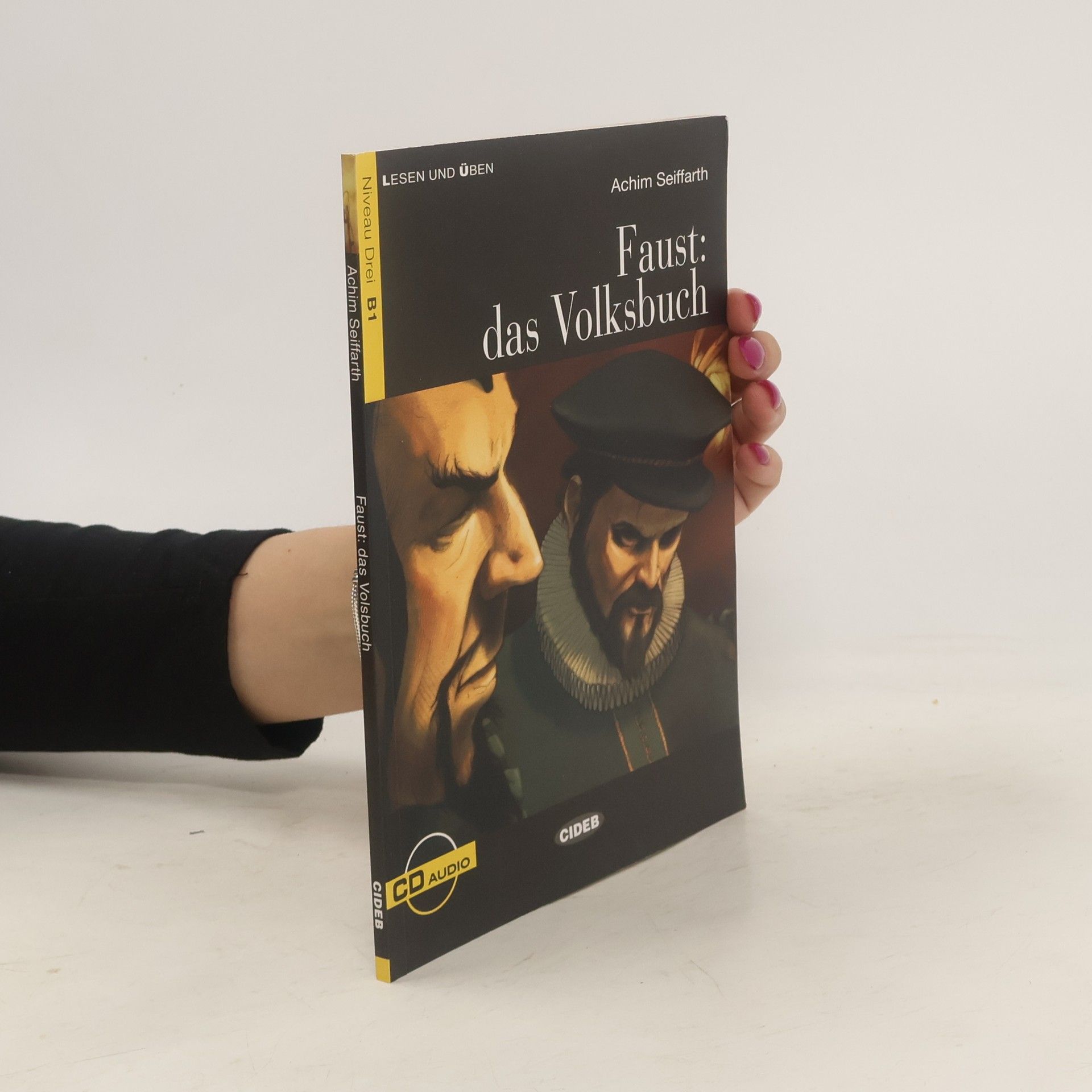 Achim Seiffarth Faust: das Volksbuch