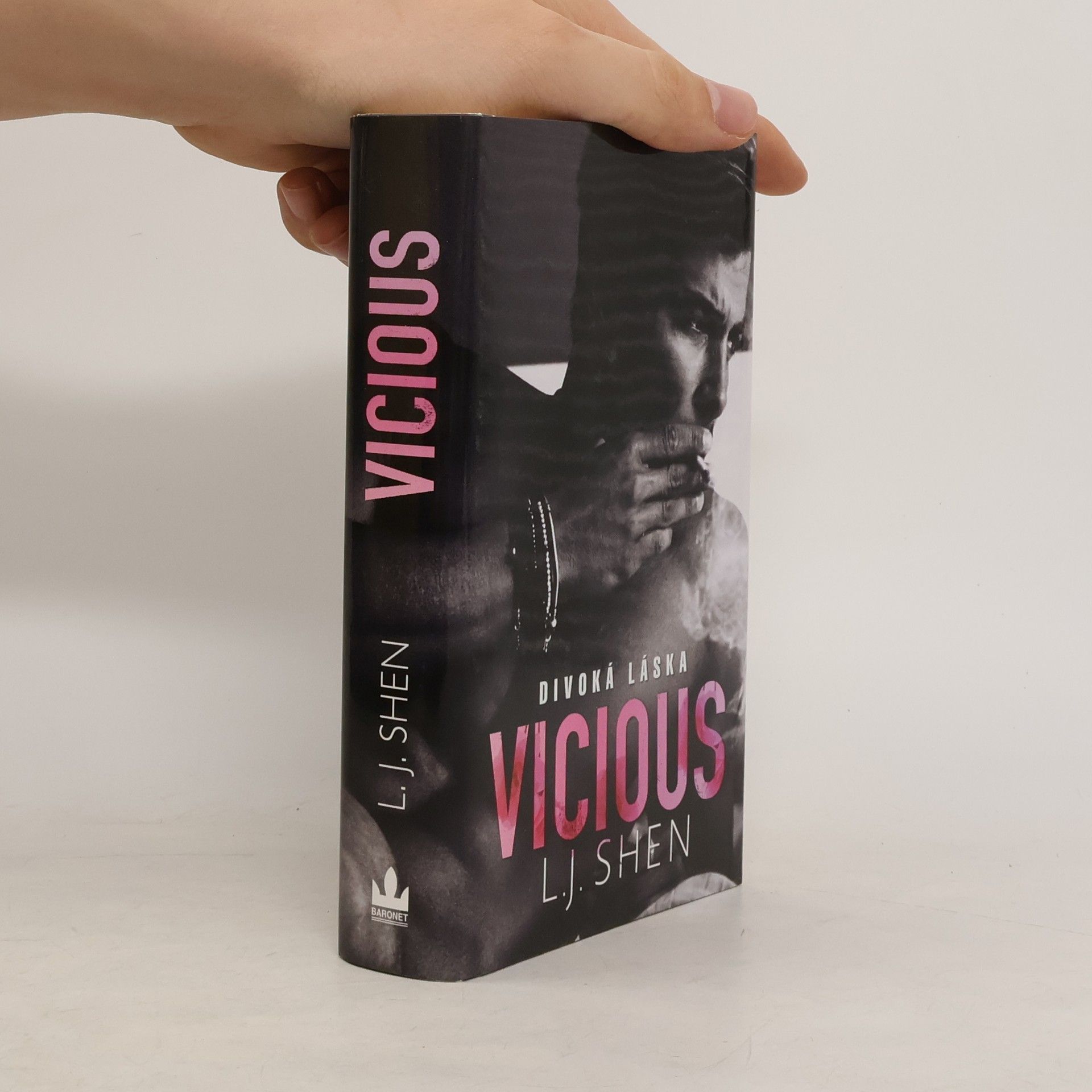 L. J. Shen Vicious: divoká láska