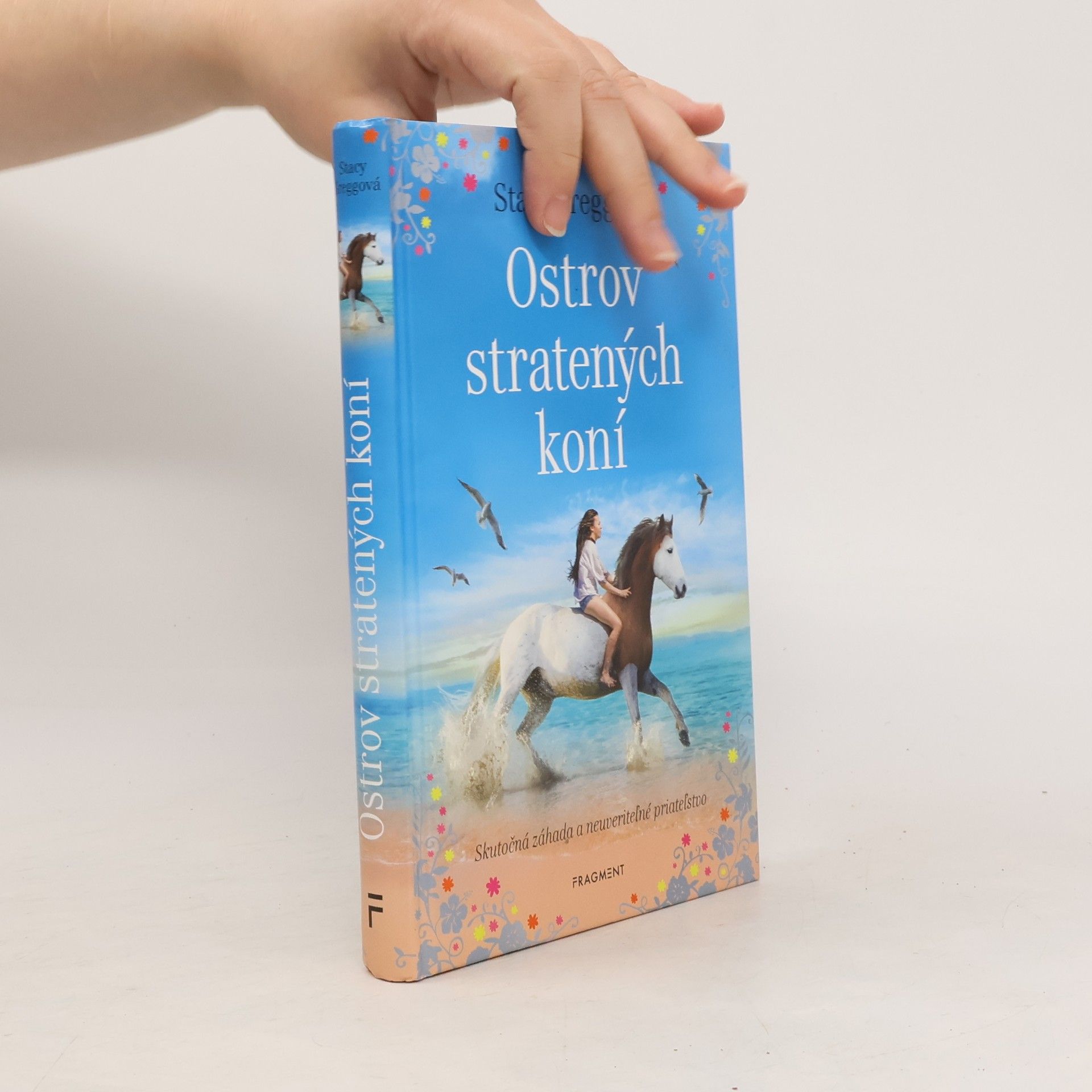Stacy Gregg Ostrov stratených koní