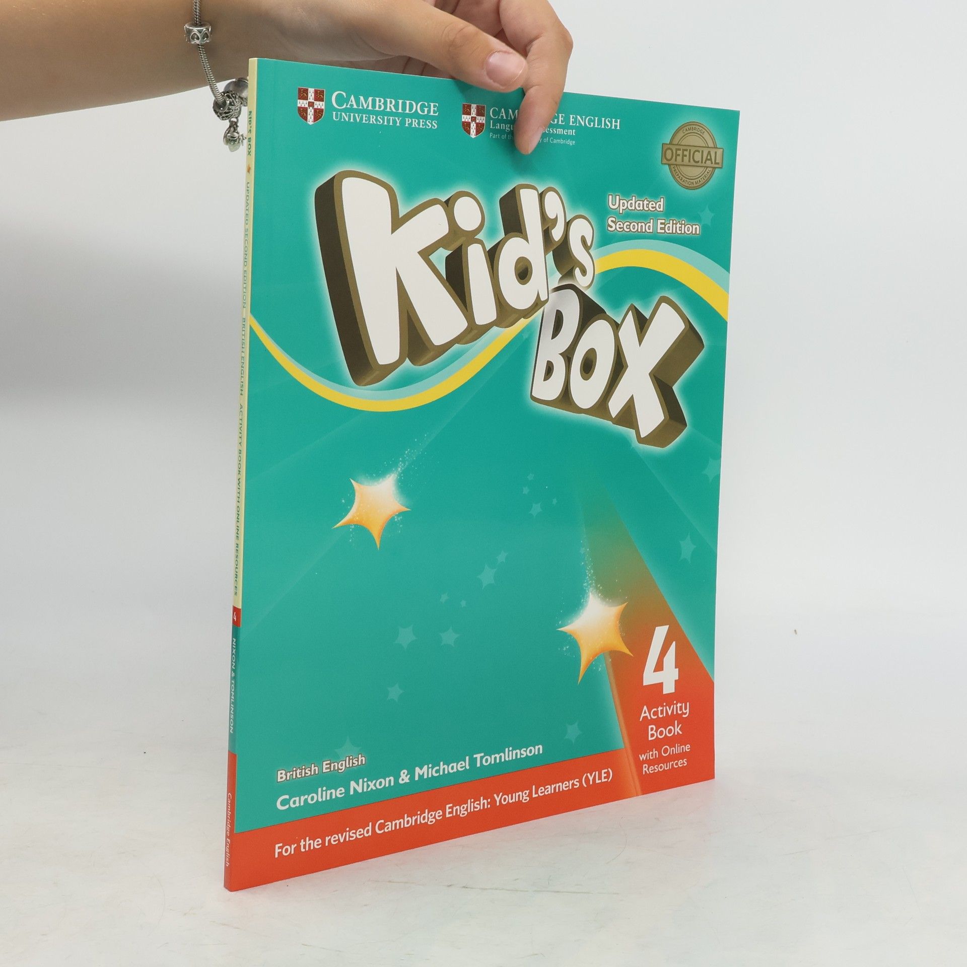 Caroline Nixon Kid's Box 4 Activity Book with Online Resources