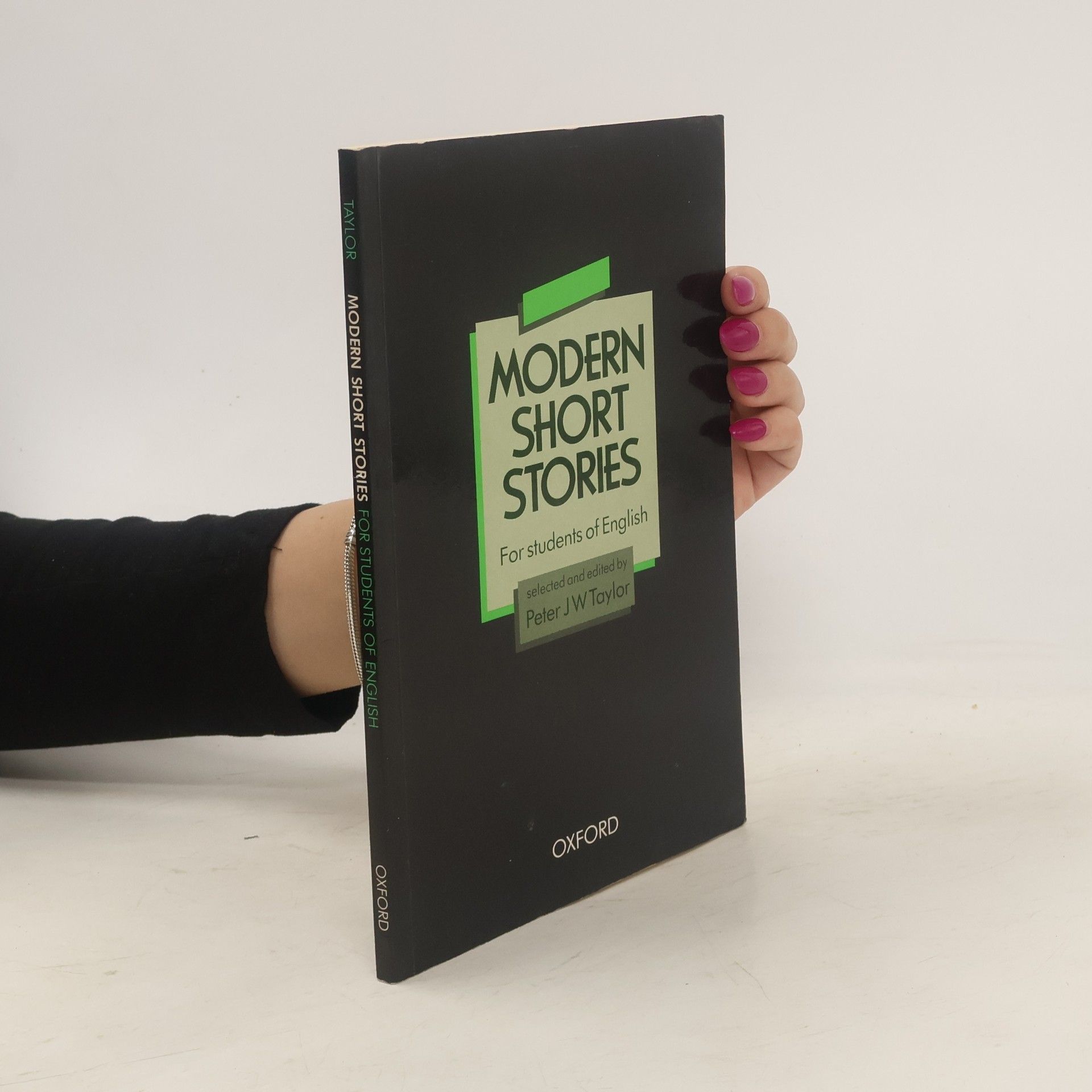 Peter J. W. Taylor Modern short stories : for students of English