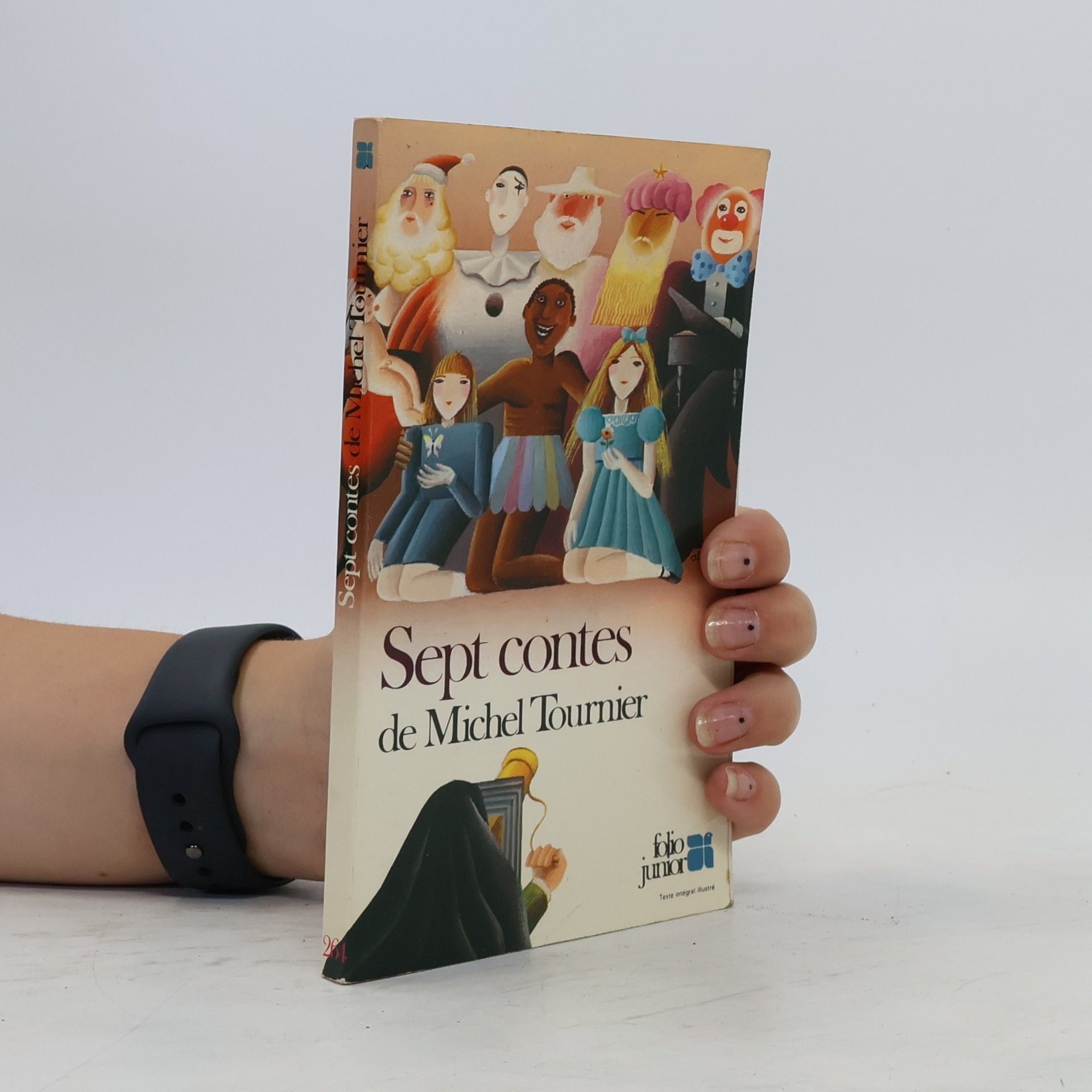 Michel Tournier Sept contes