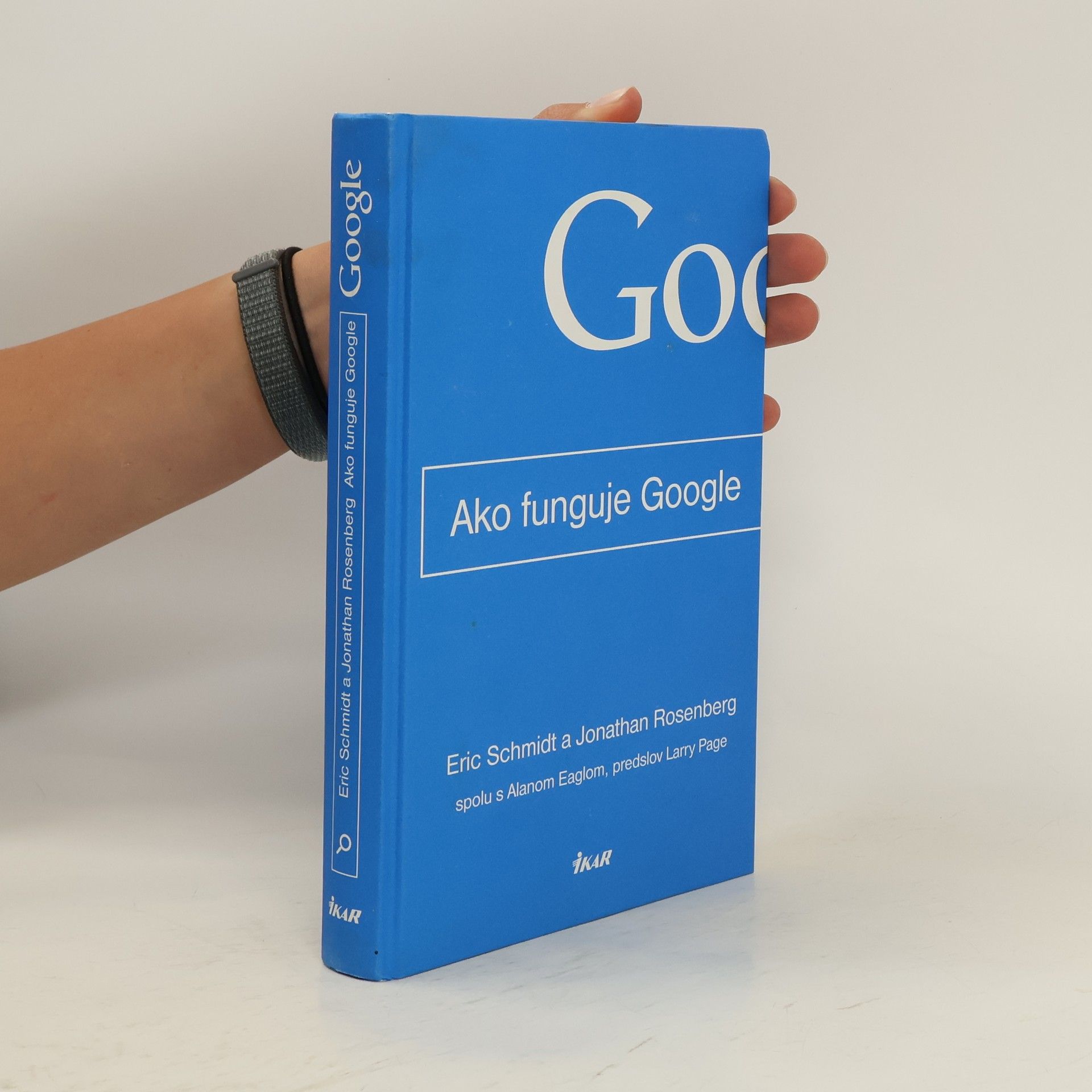 Eric Schmidt Ako funguje Google