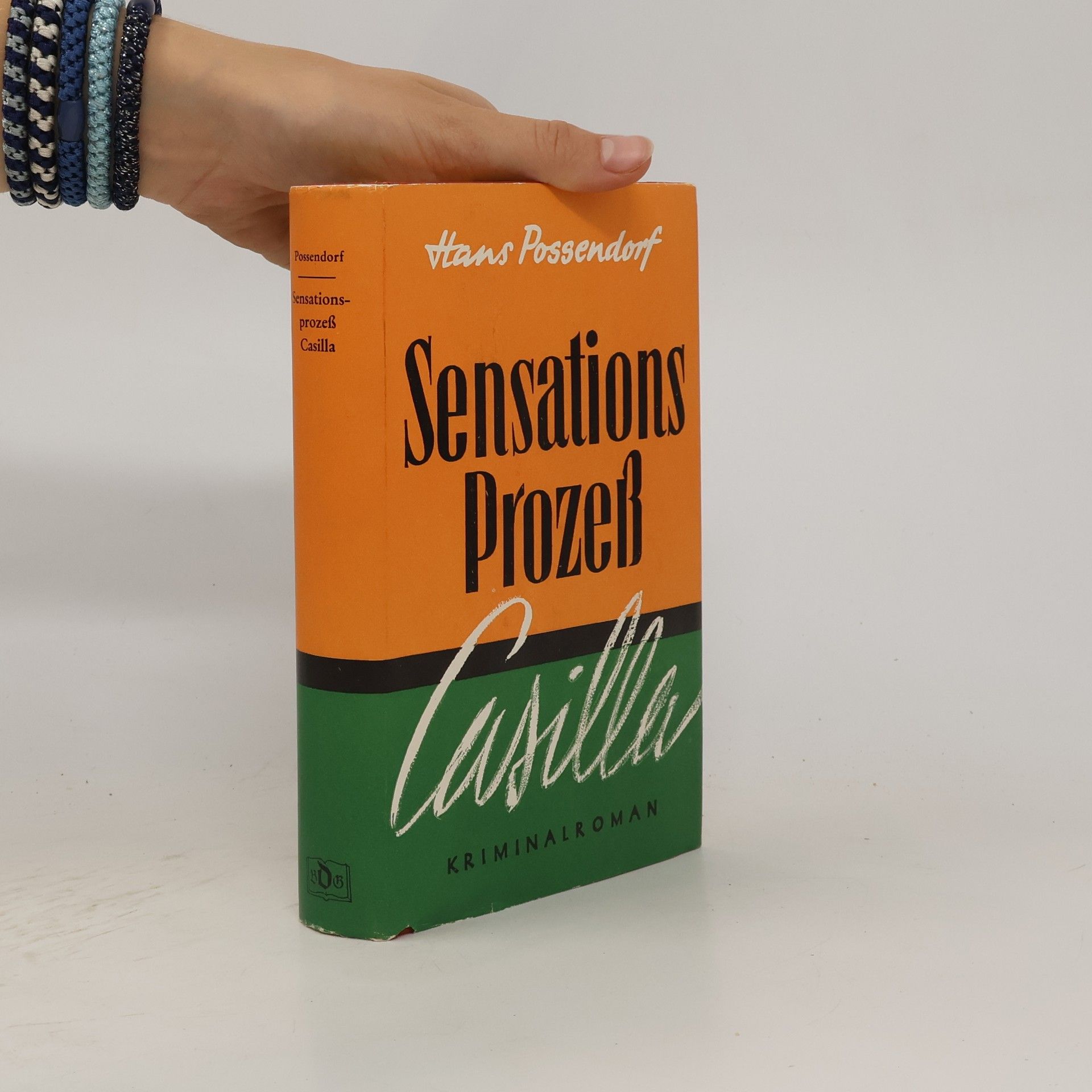 Hans Possendorf Sensations Prozeß Casilla