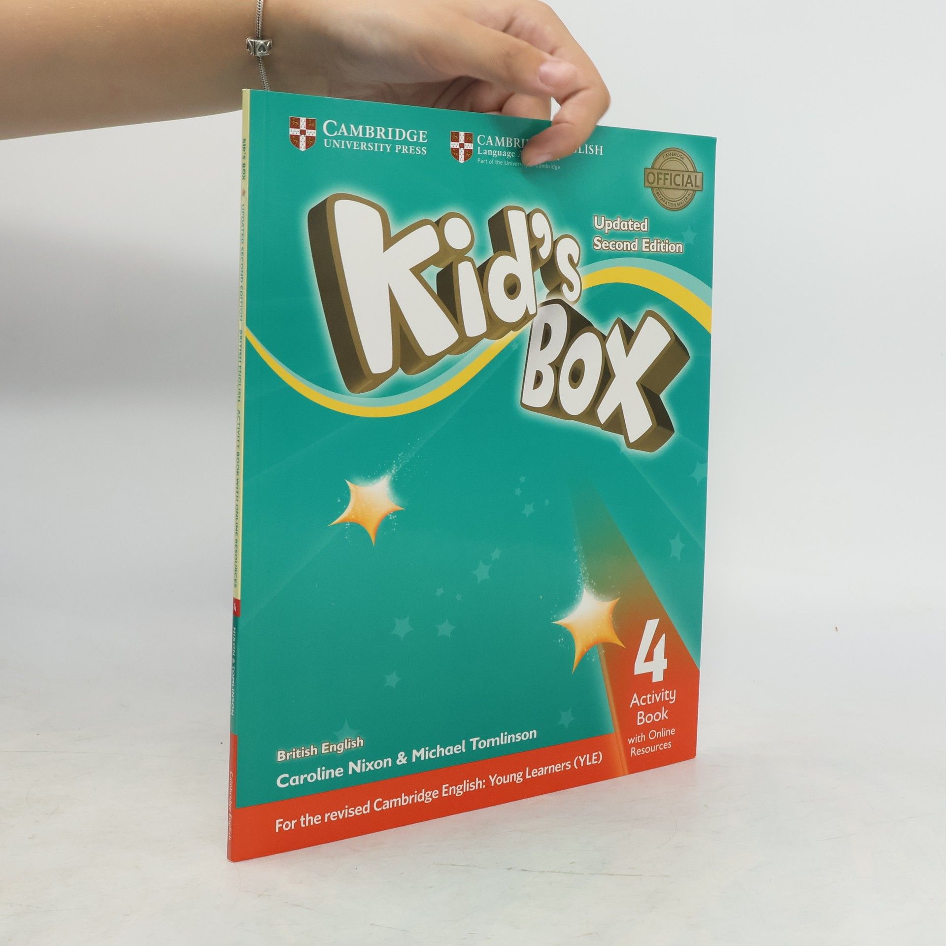 Caroline Nixon Kid's Box 4 Activity Book with Online Resources