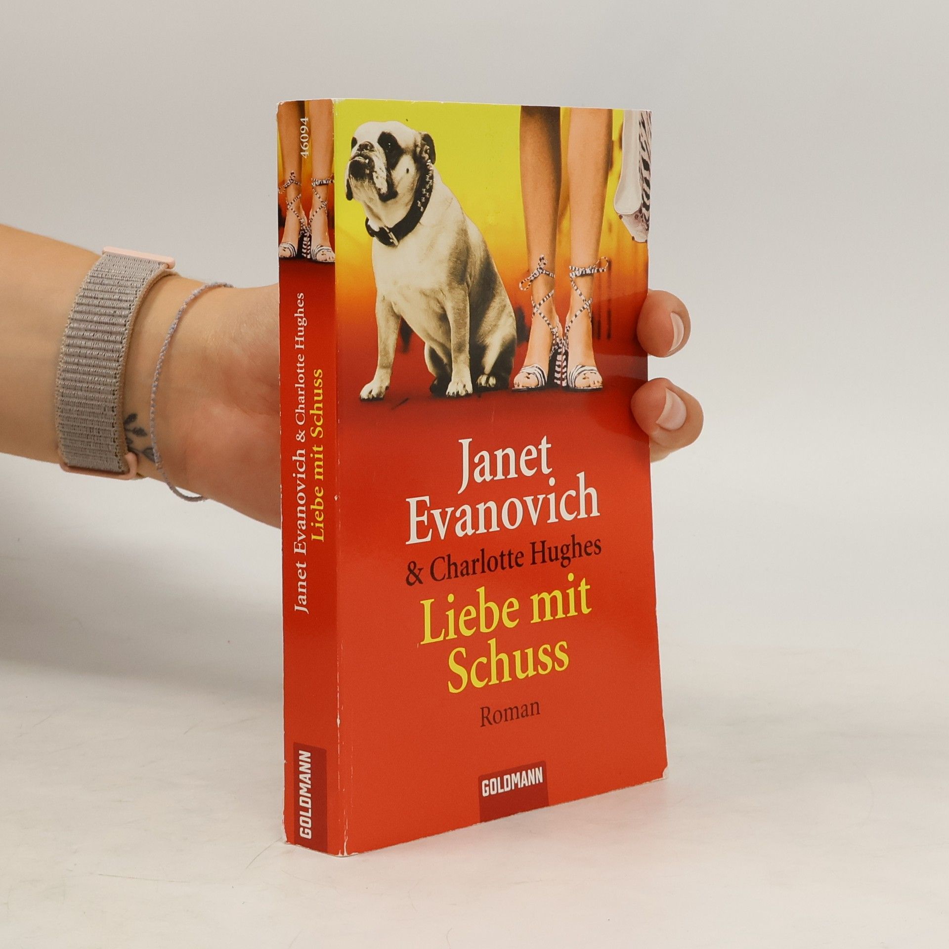 Janet Evanovich Liebe mit Schuss