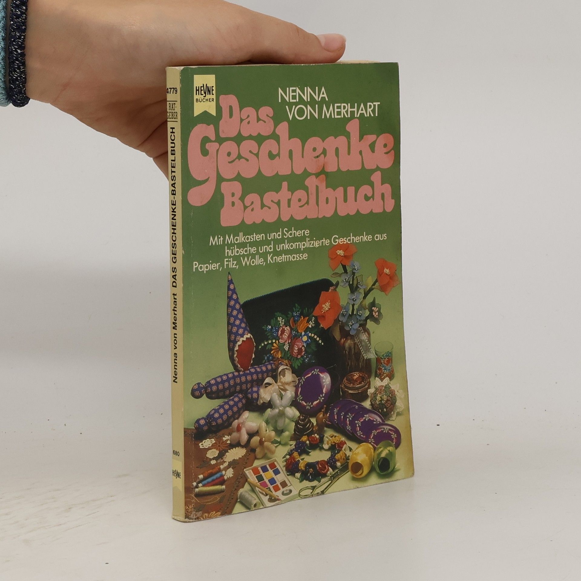 Nenna von Merhart Das Geschenke Bastelbuch