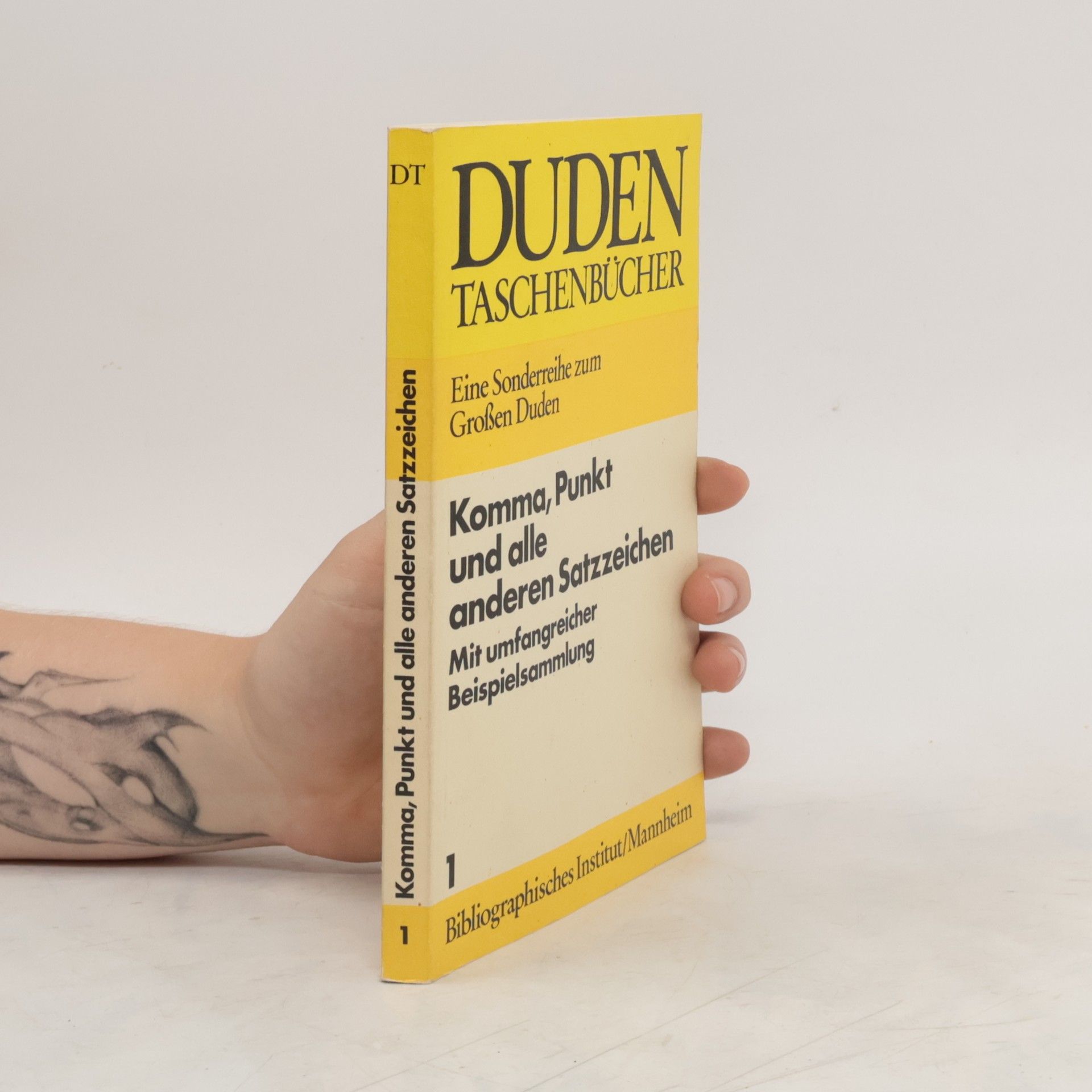 Autorenkollektiv Duden Taschenbücher. Komma, Punkt und alle anderen Satzzeichen