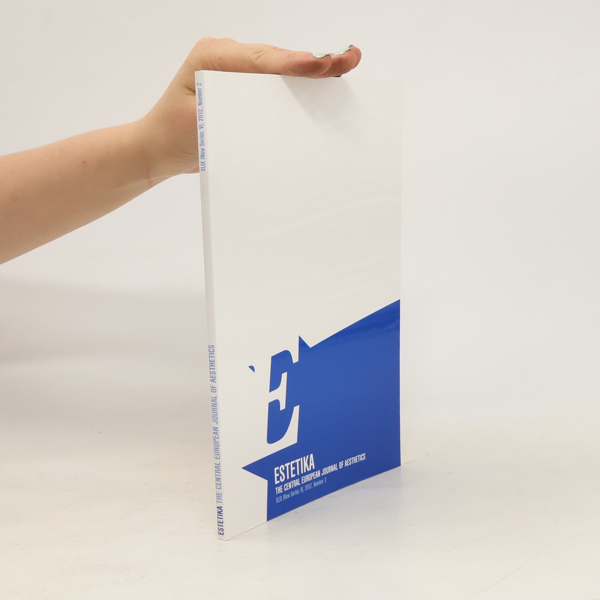 AA.VV. Estetika. The Central European Journal of Aesthetics. Volume 51. Year 2014. Number 2. 50th Anniversary Issue