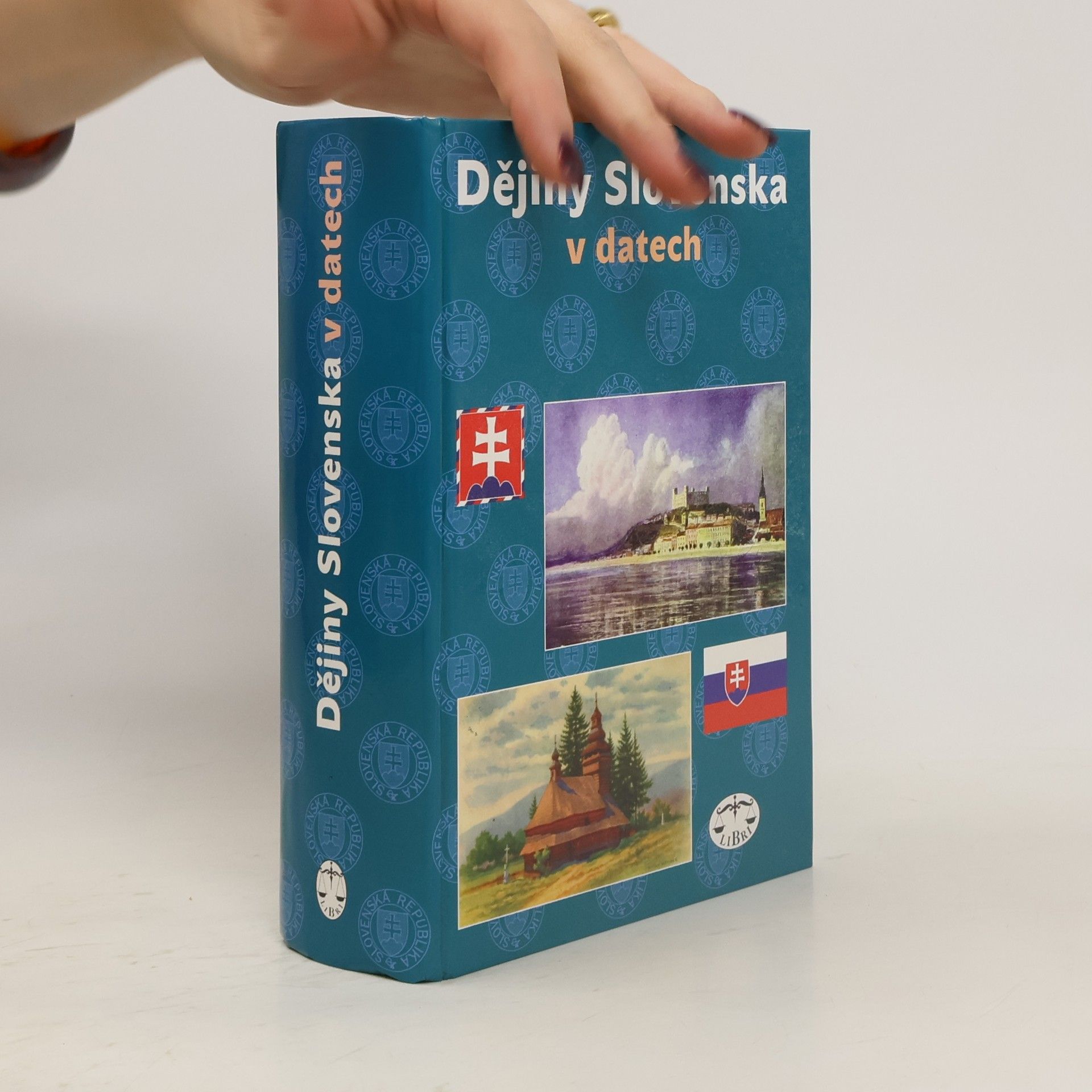 kolektiv Dějiny Slovenska v datech