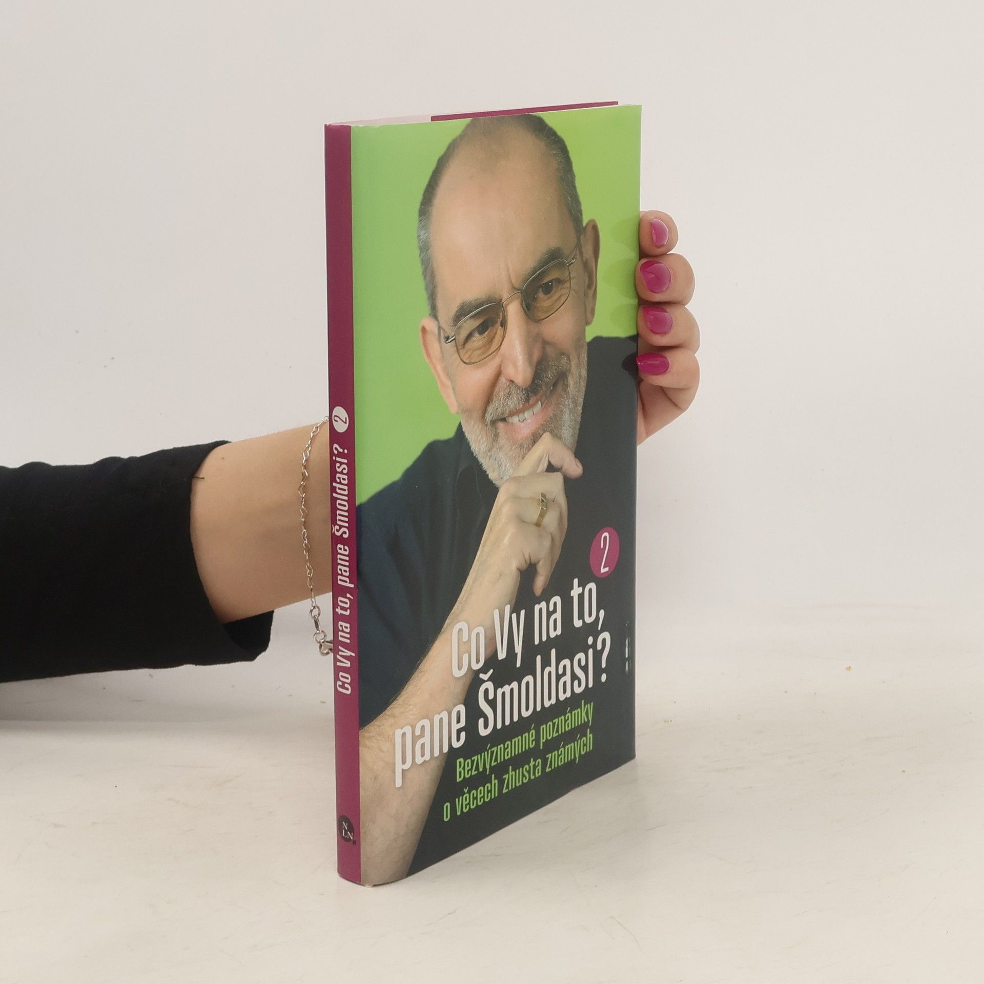 Ivo Šmoldas Co Vy na to, pane Šmoldasi? Bezvýznamné poznámky o věcech zhusta známých. 2