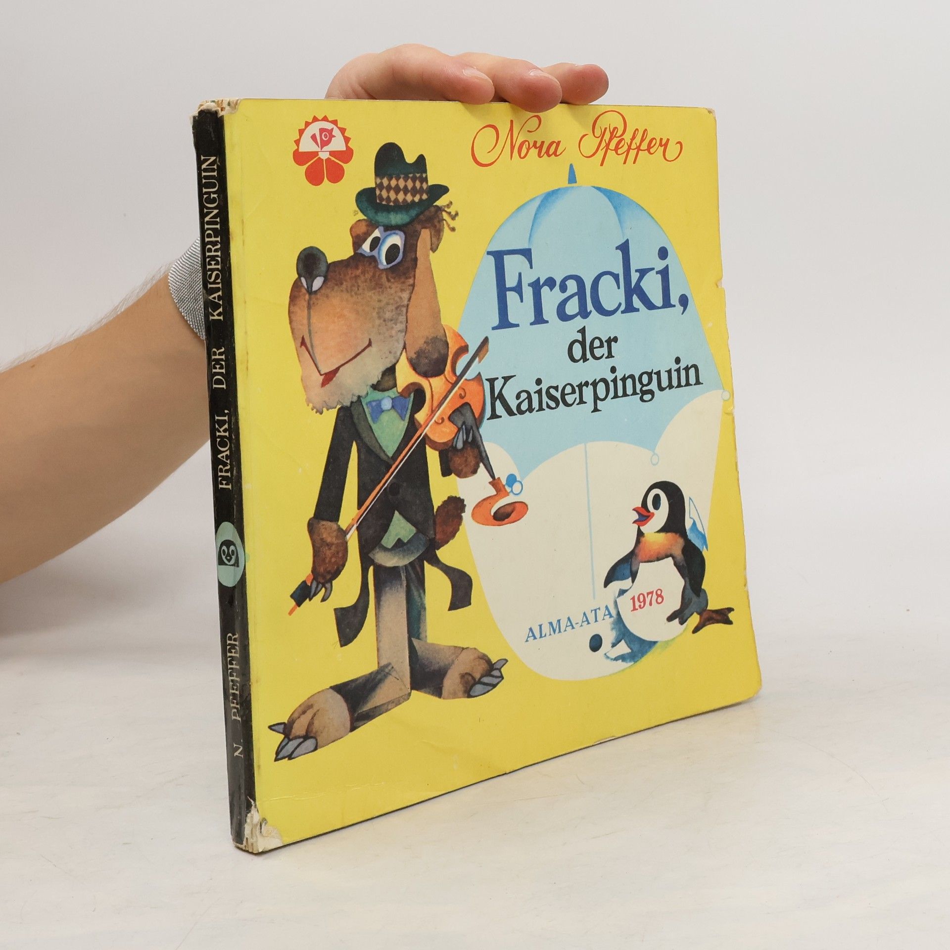 Nora Pfeffer Fracki, der Kaiserpinguin