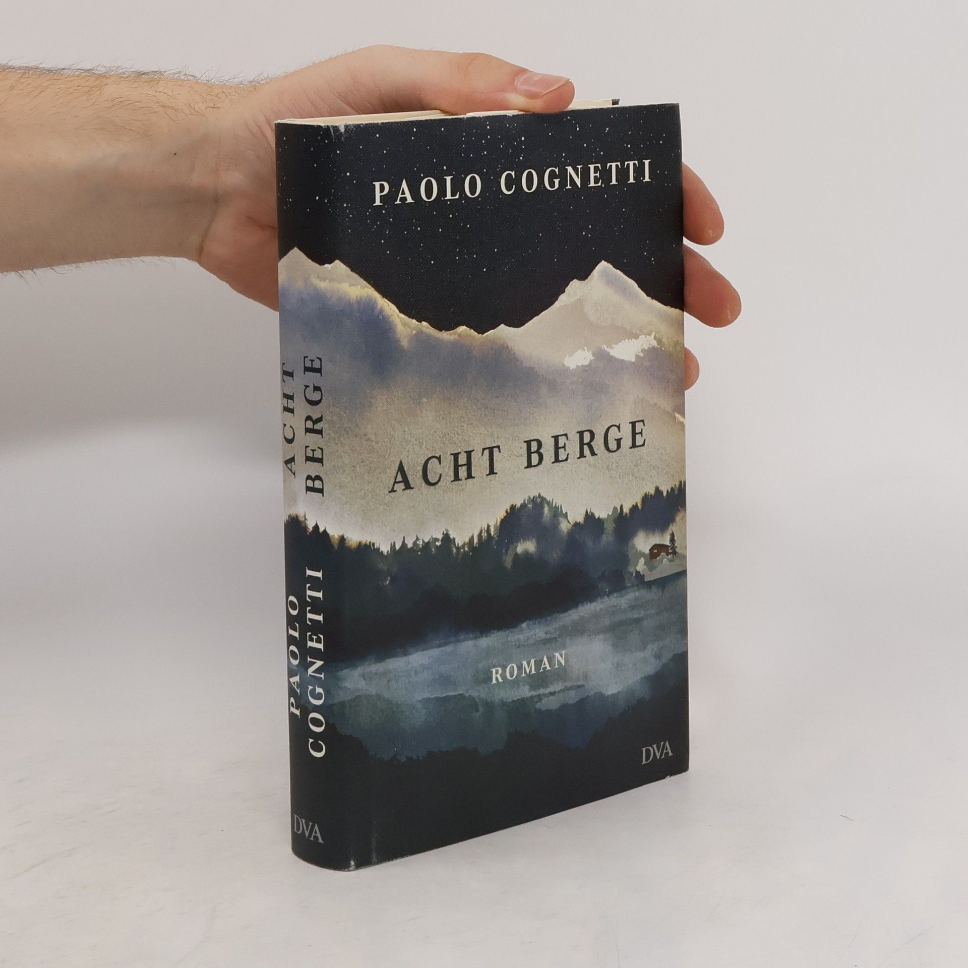 Paolo Cognetti Acht Berge