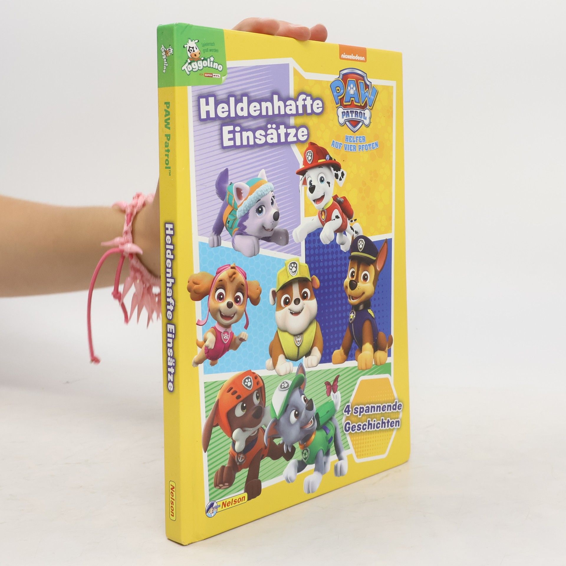 Collective PAW Patrol, Helfer auf vier Pfoten - heldenhafte Einsätze