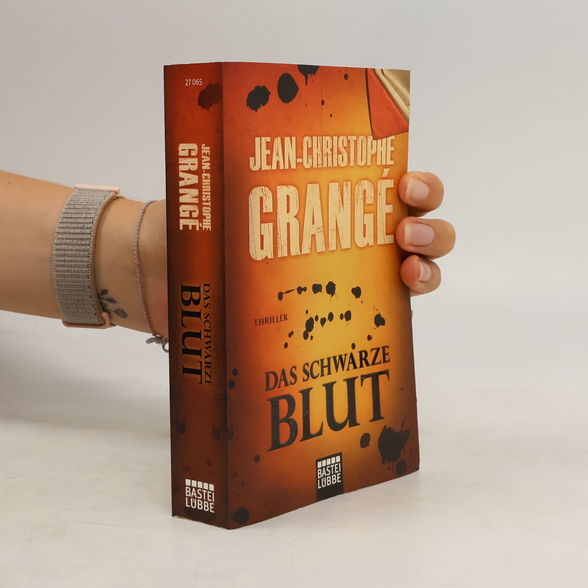 Jean Christophe Grangé Das schwarze Blut