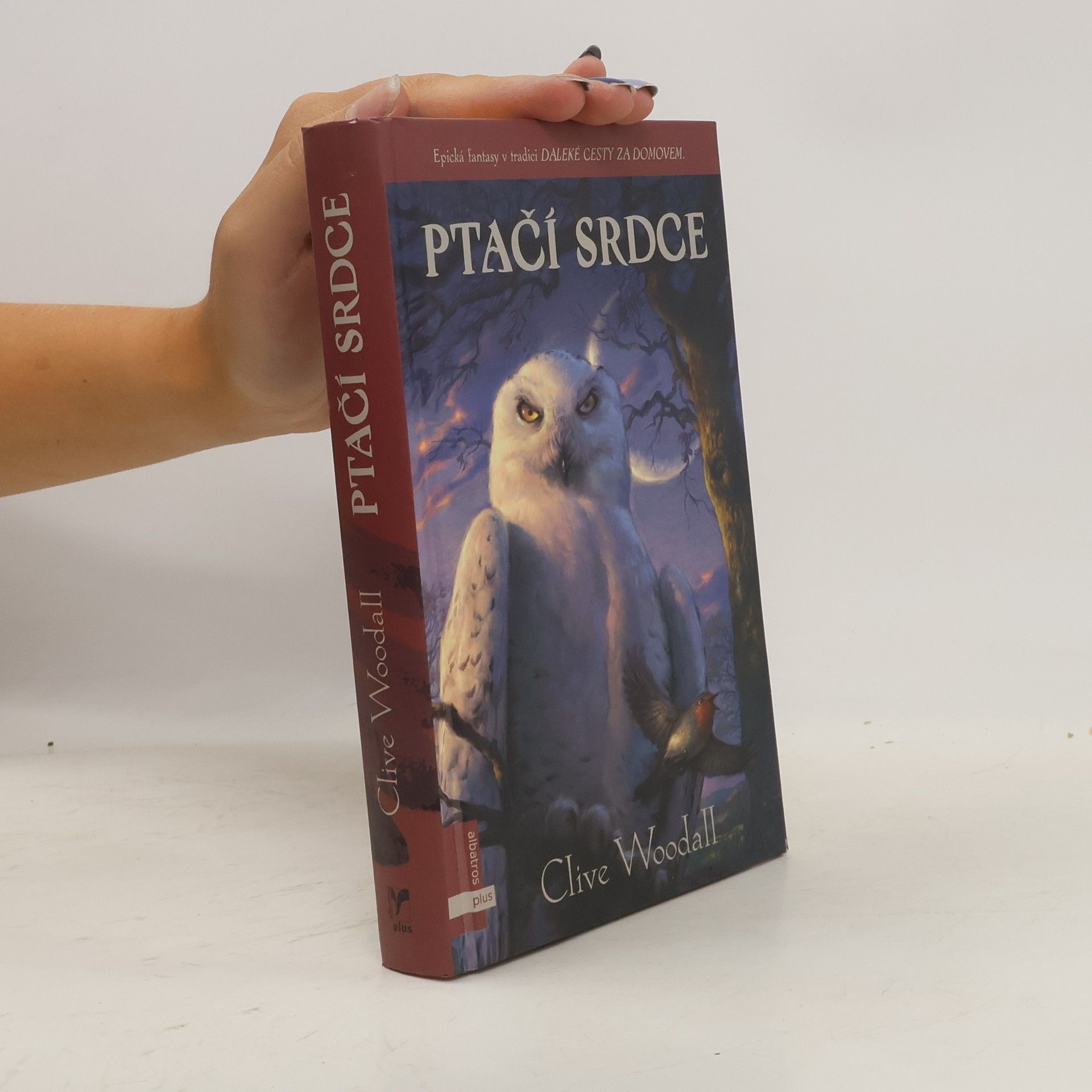 Clive Woodall Ptačí srdce
