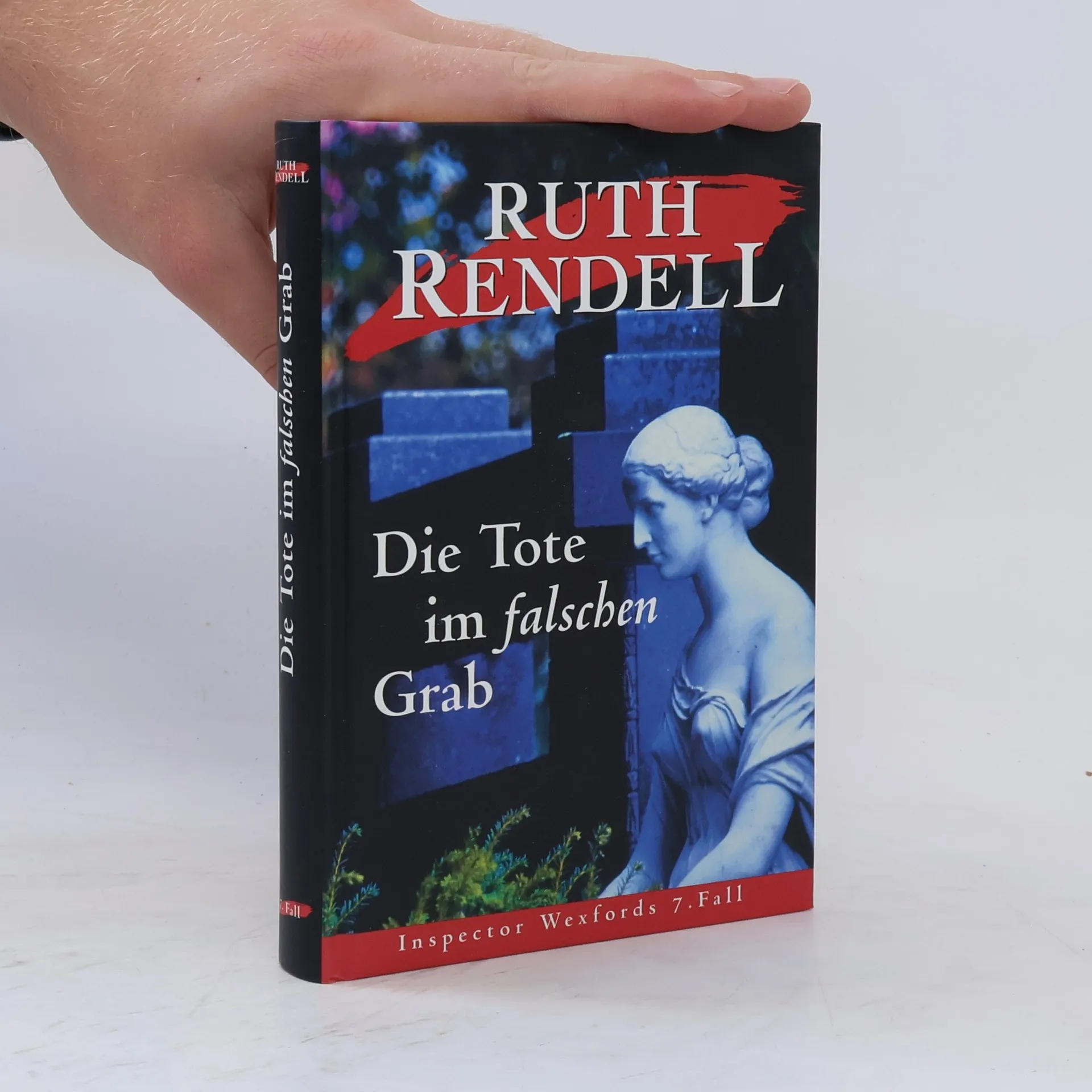 Die Tote im falschen Grab | Livre | rigide | Ruth Rendell | DE