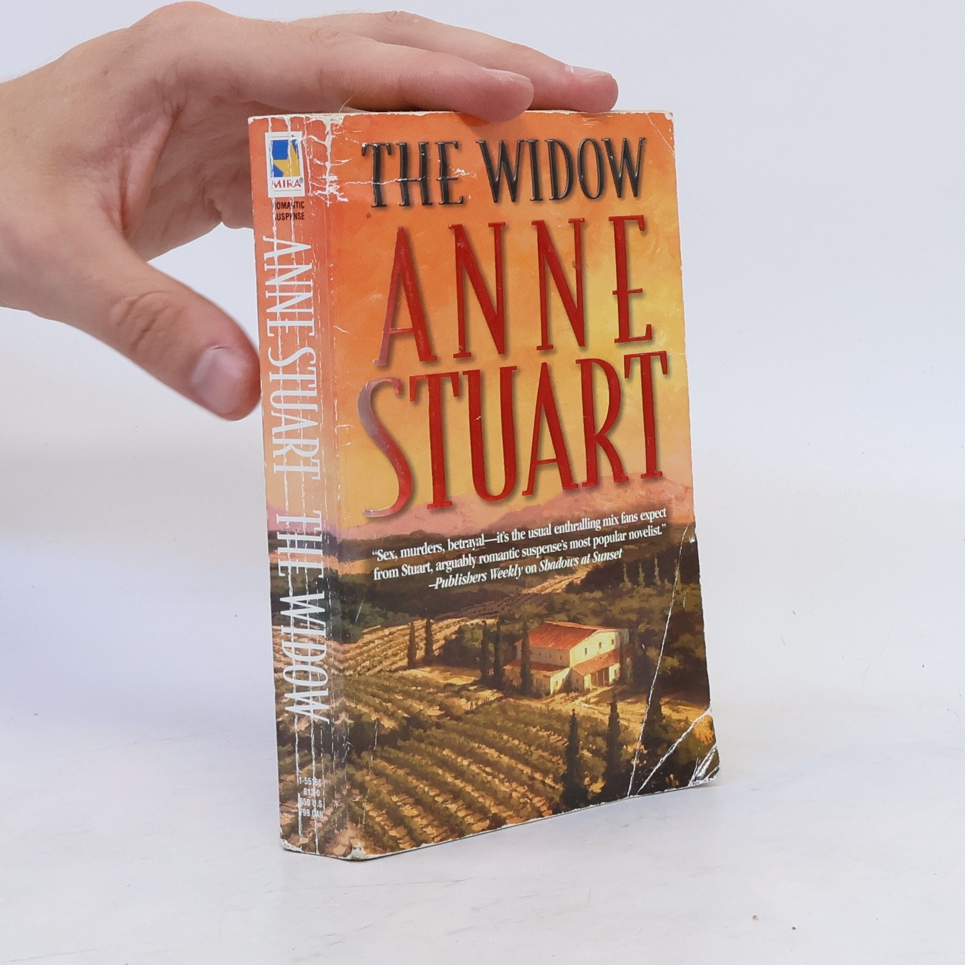 Anne Stuart The Widow