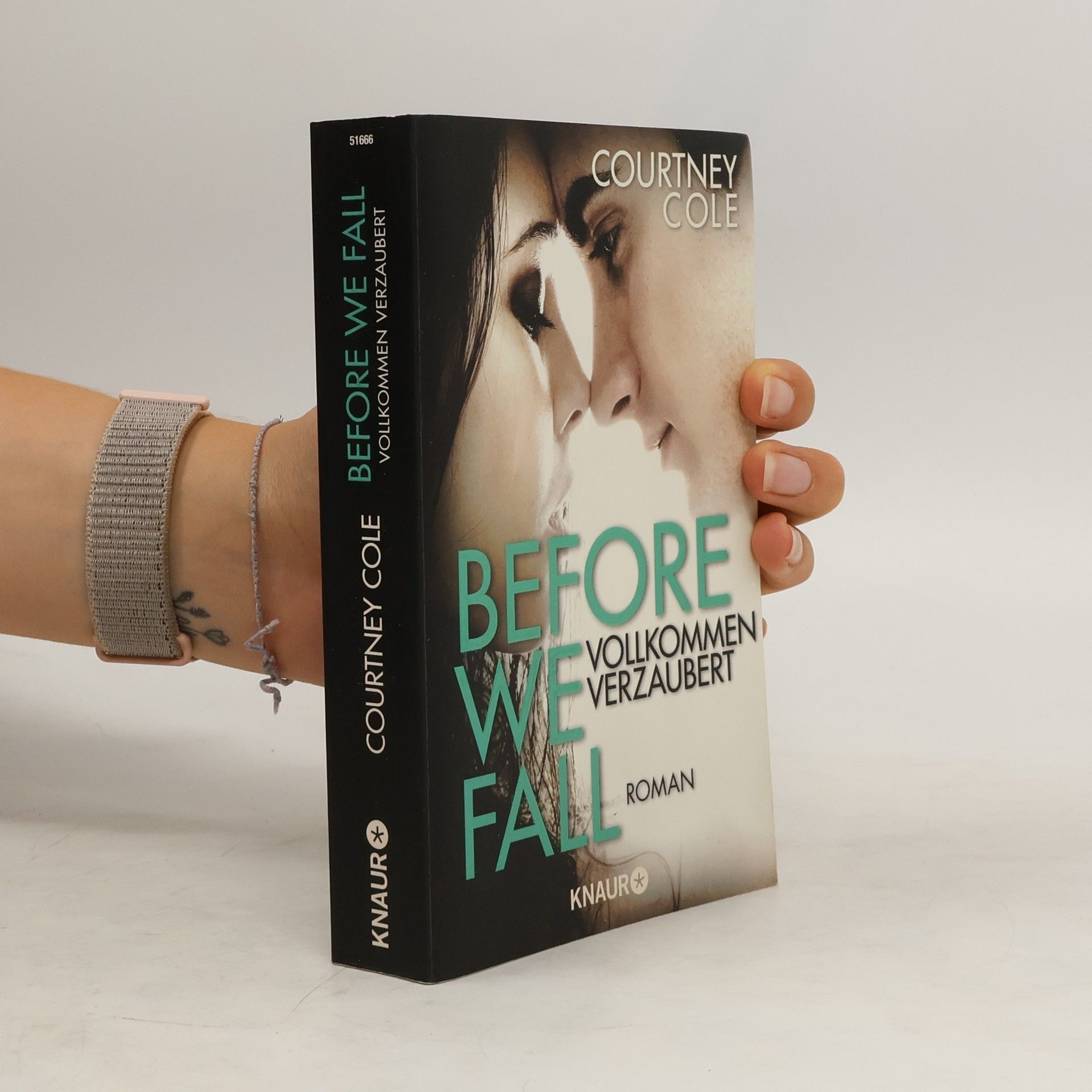 Courtney Cole Before we fall - vollkommen verzaubert