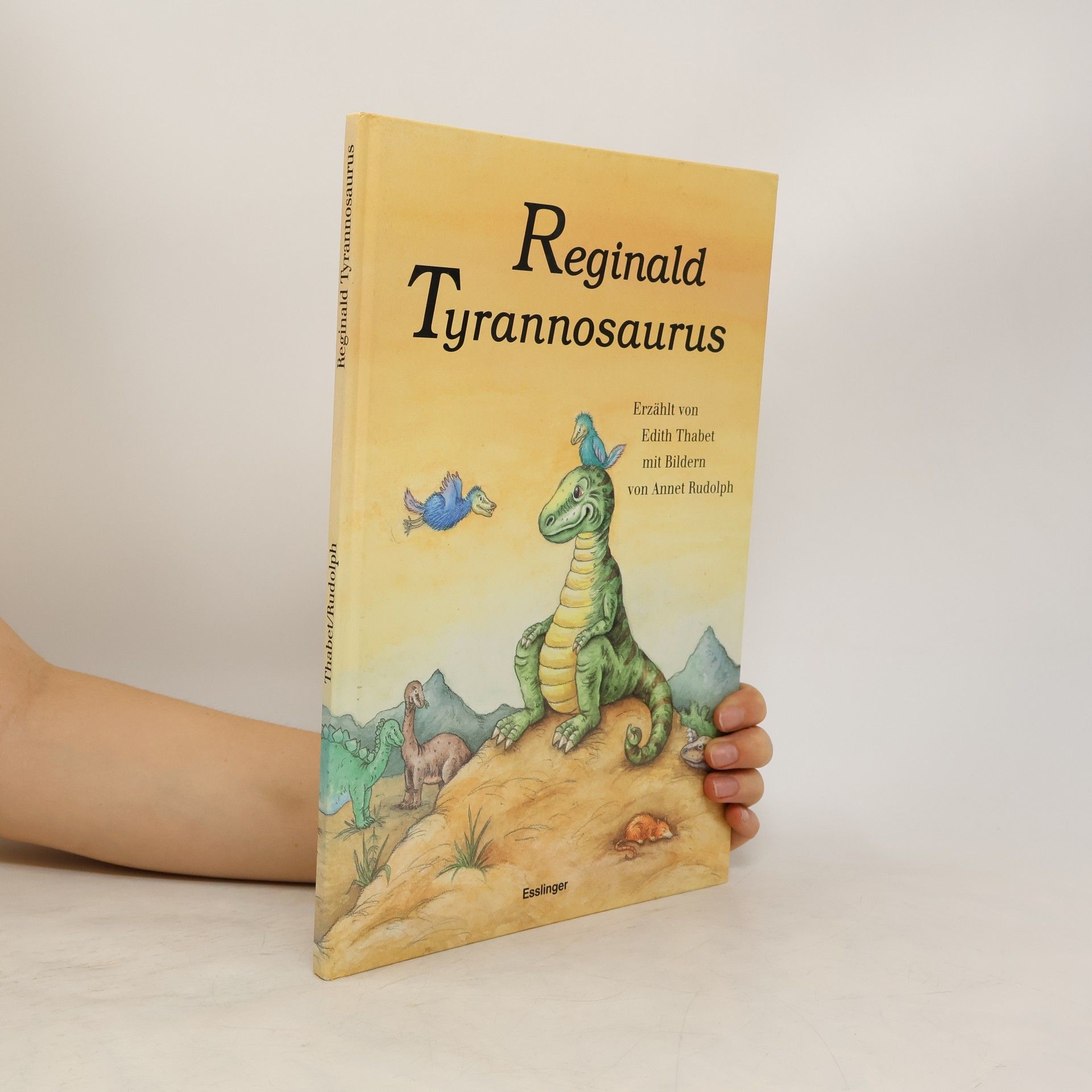 Annet Rudolph Reginald Tyranosaurus