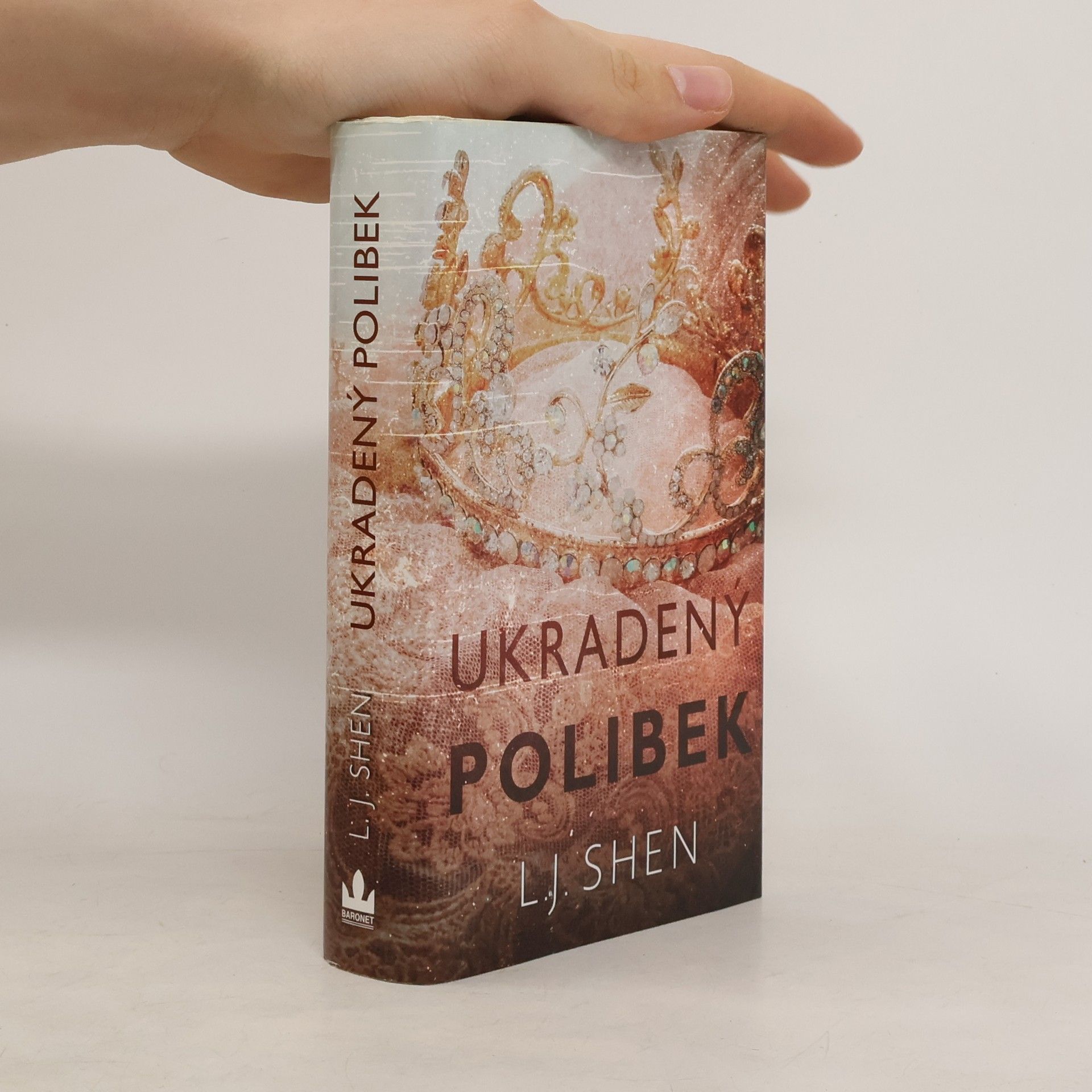 L. J. Shen Ukradený polibek