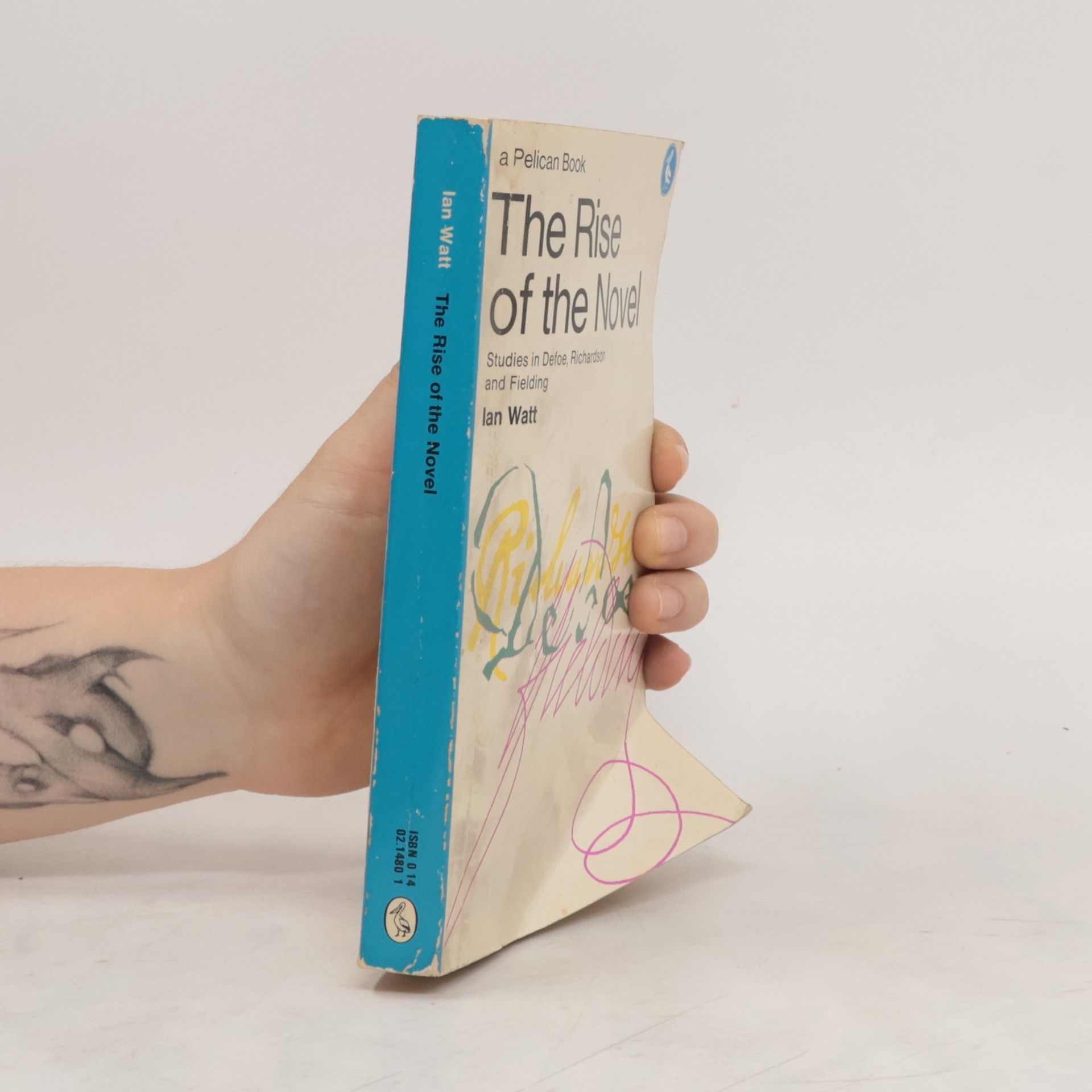 Ian P. Watt The Rise of the Novel