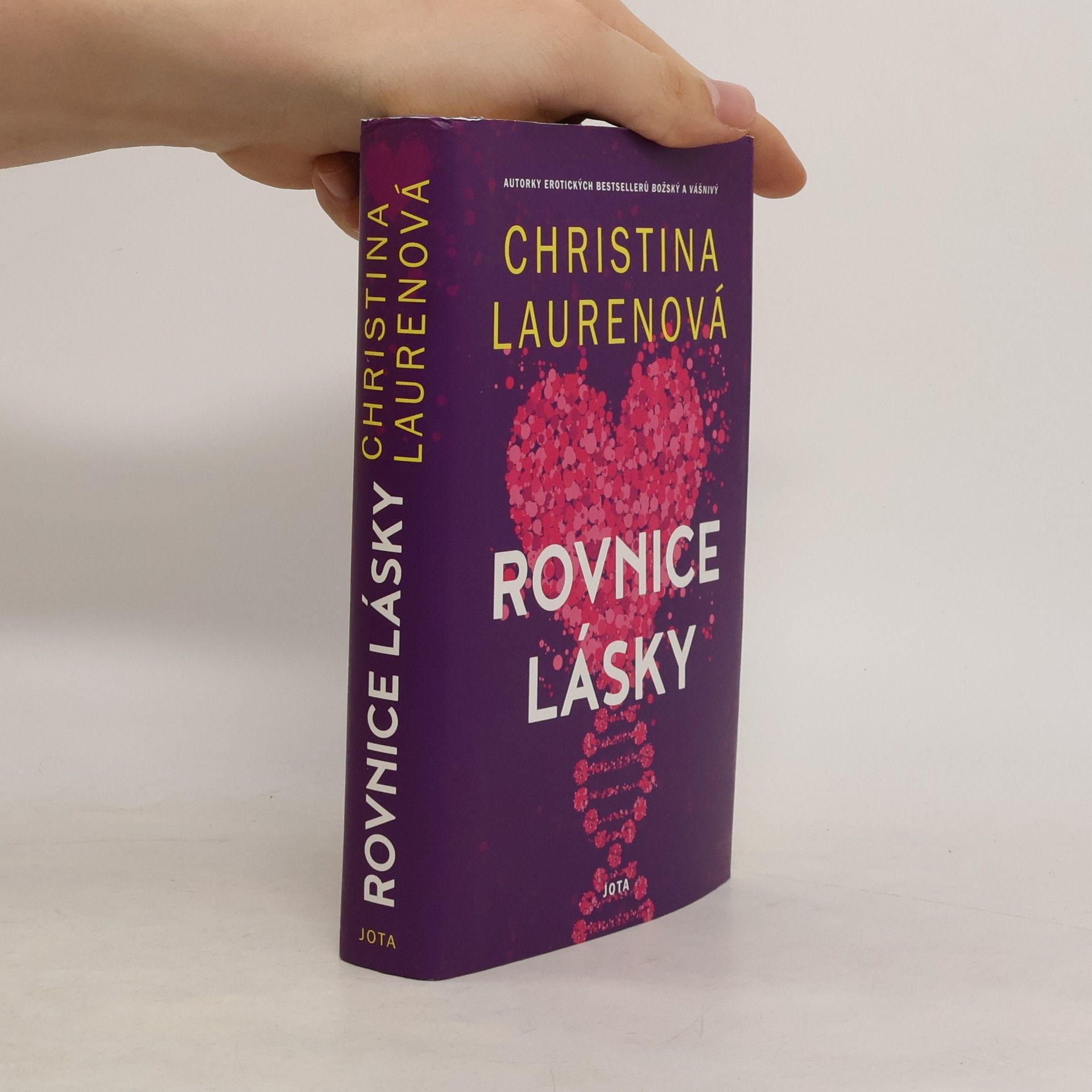 Christina Lauren Rovnice lásky