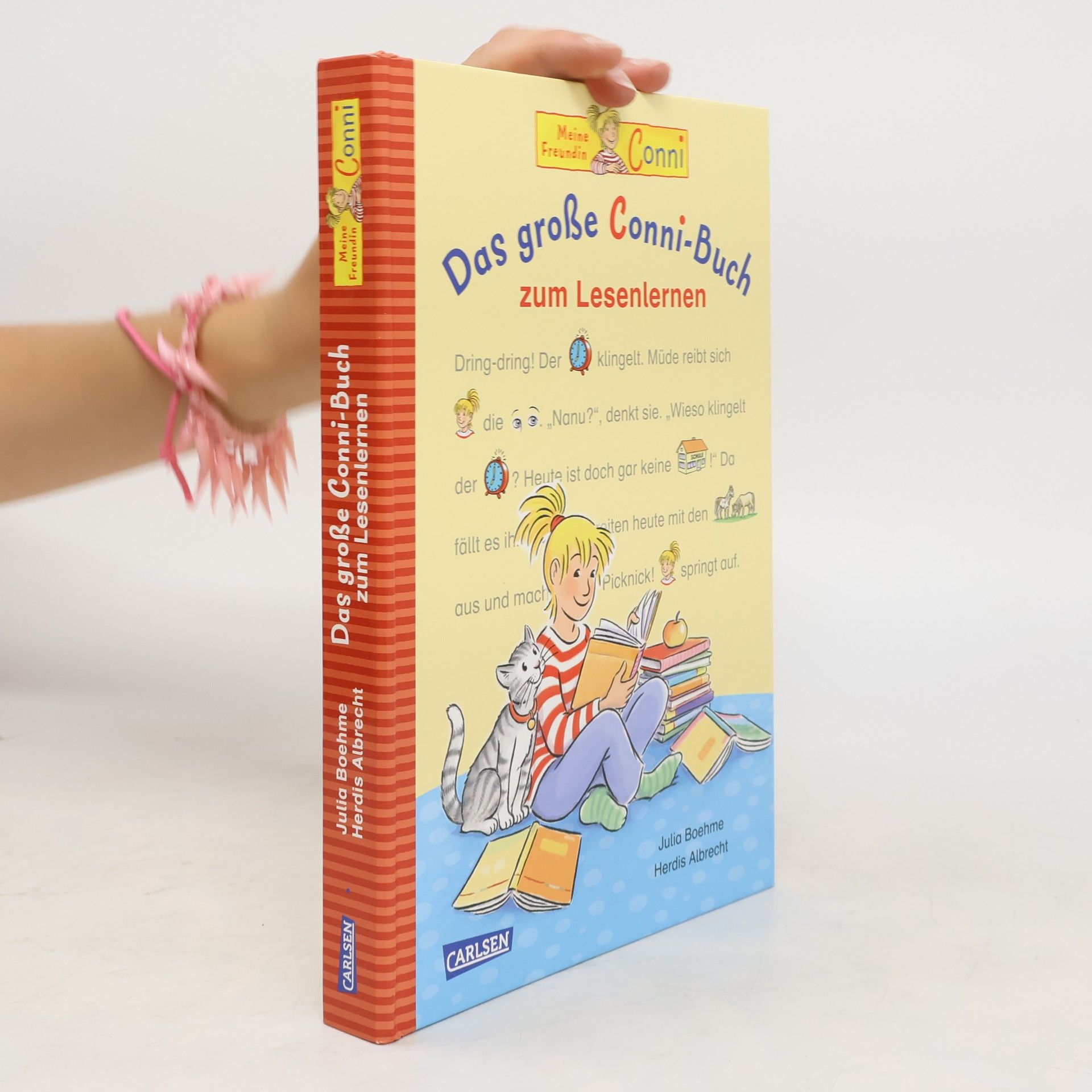 Julia Boehme Das große Conni-Buch zum Lesenlernen